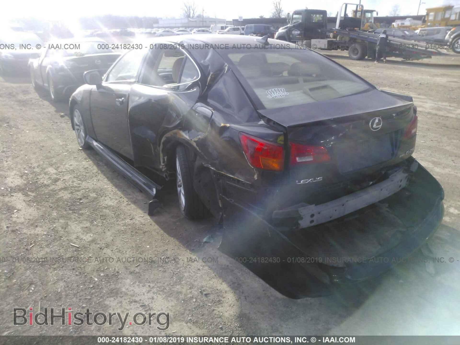 2008 LEXUS IS - VIN: JTHCK262785024868 - Photo 6