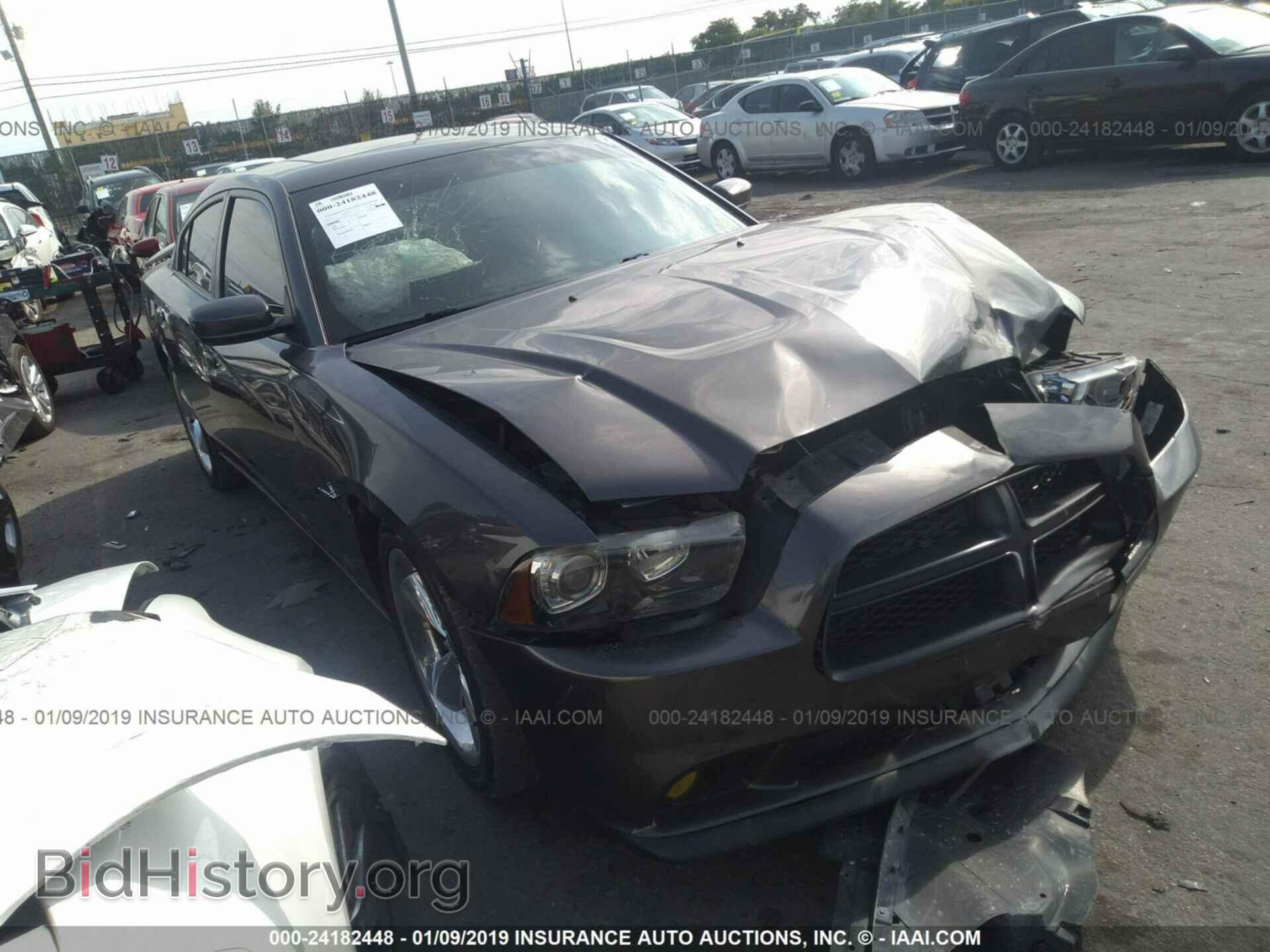 Фотография 2C3CDXCT2DH702035 - DODGE CHARGER 2013