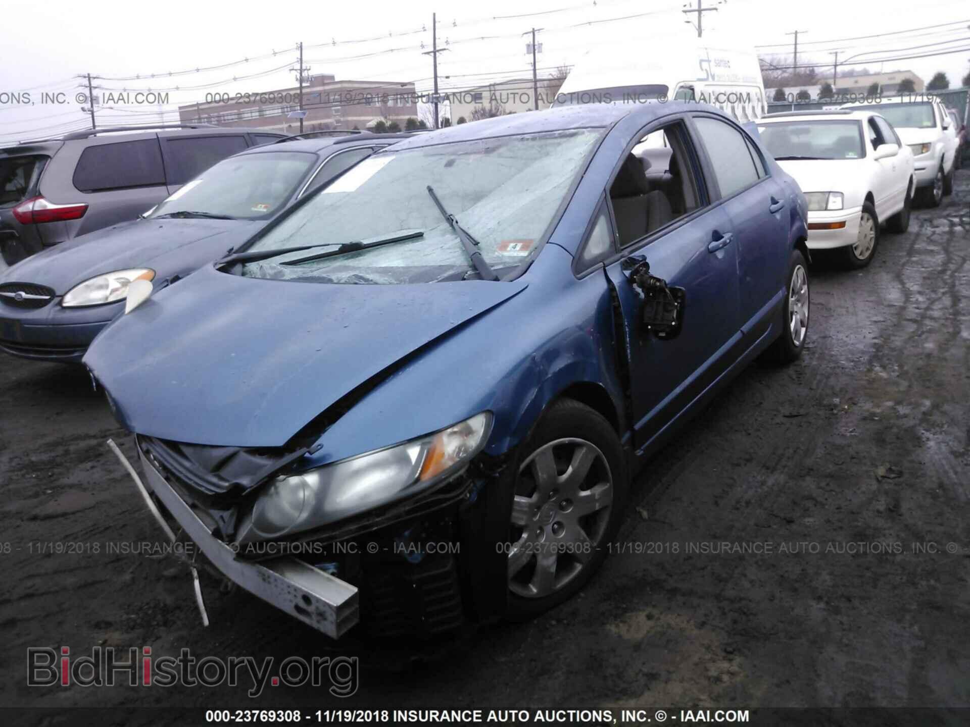 2011 HONDA CIVIC - VIN: 19XFA1F5XBE045537 - Photo 2