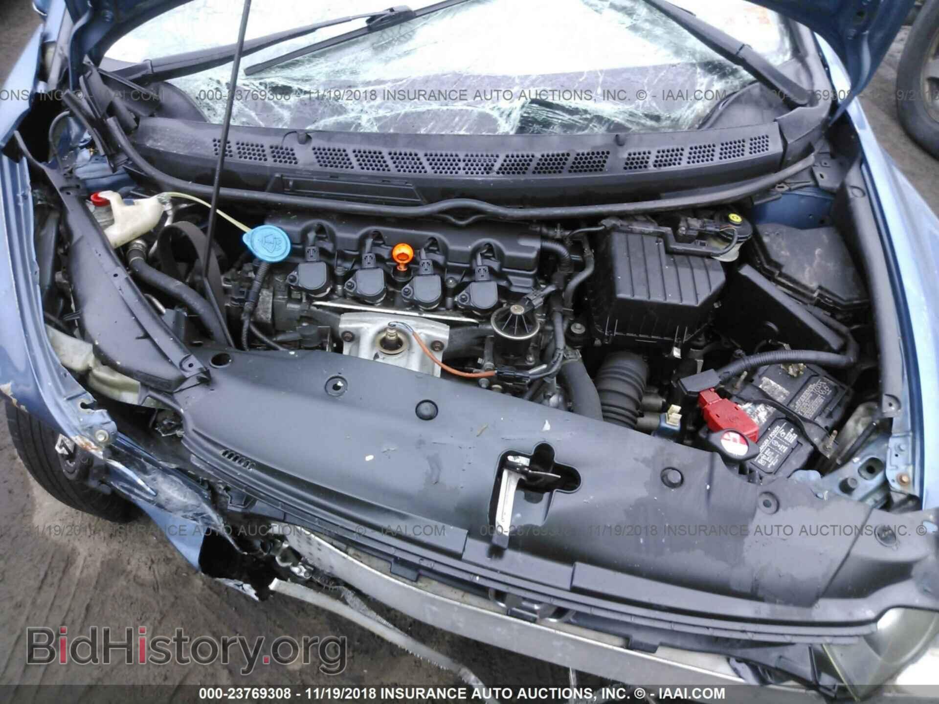 2011 HONDA CIVIC - VIN: 19XFA1F5XBE045537 - Photo 10