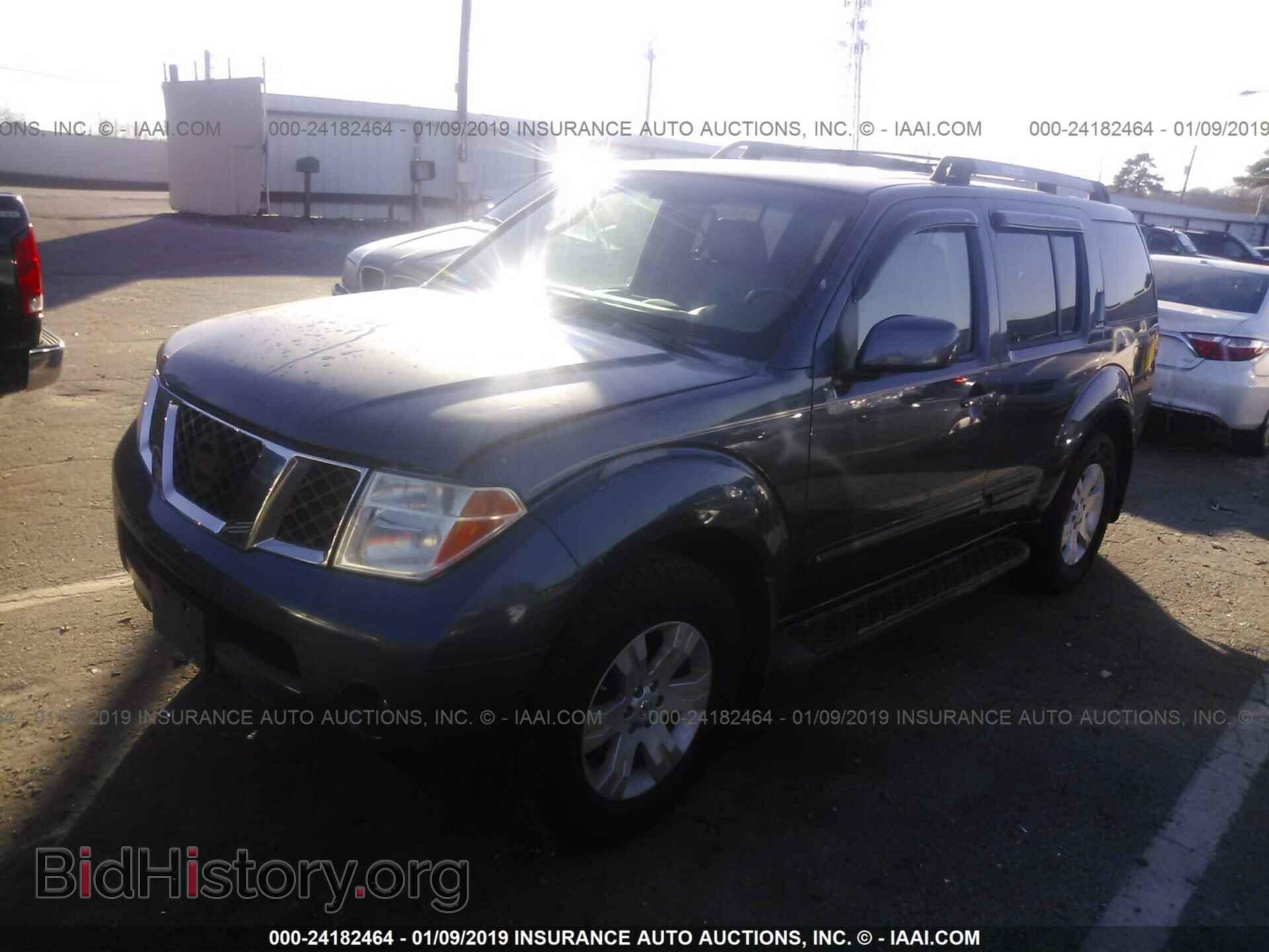 2005 NISSAN PATHFINDER - VIN: 5N1AR18U55C730608 - Фото 2