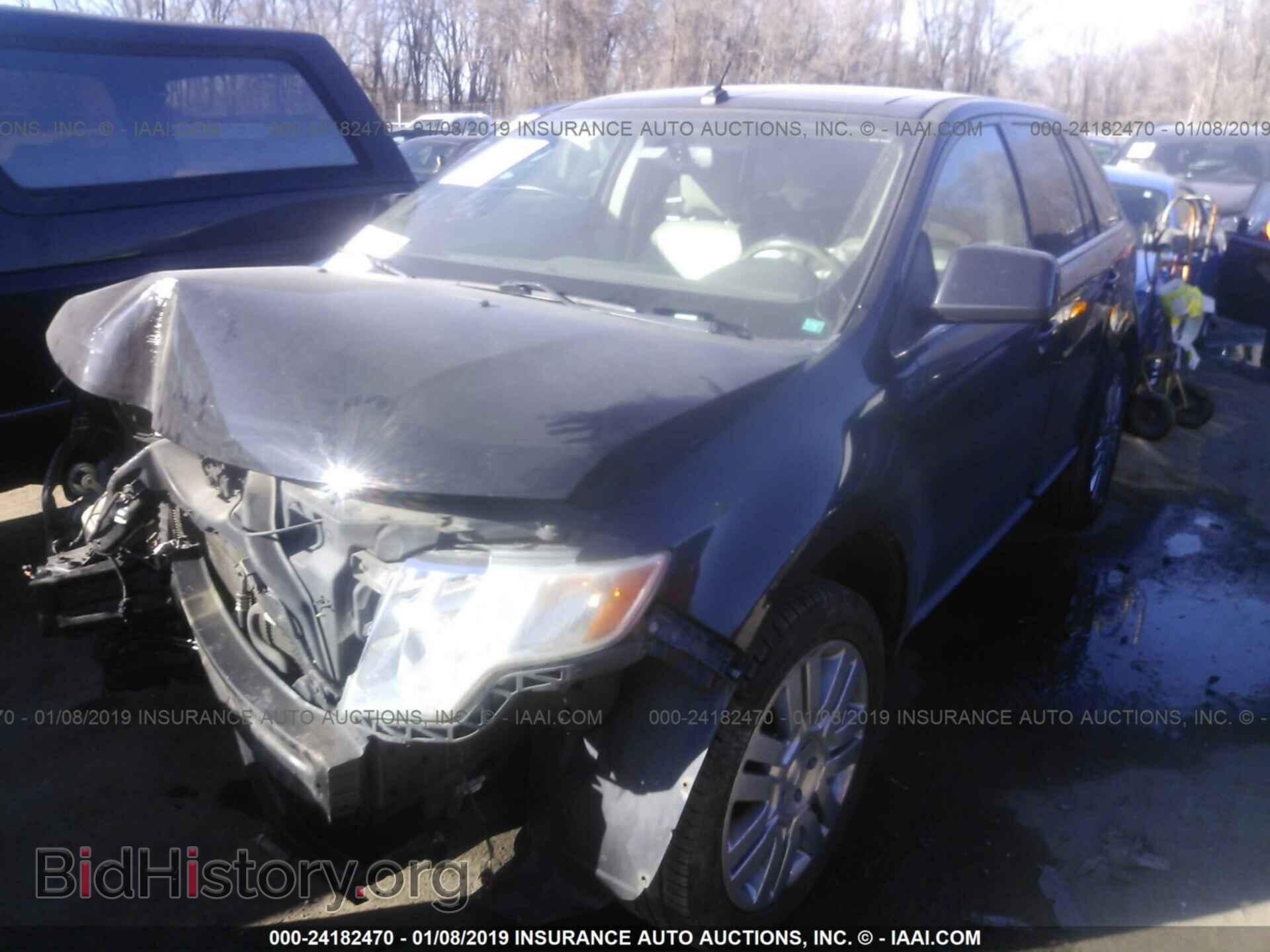 2008 FORD EDGE - VIN: 2FMDK49C58BA93135 - Photo 2