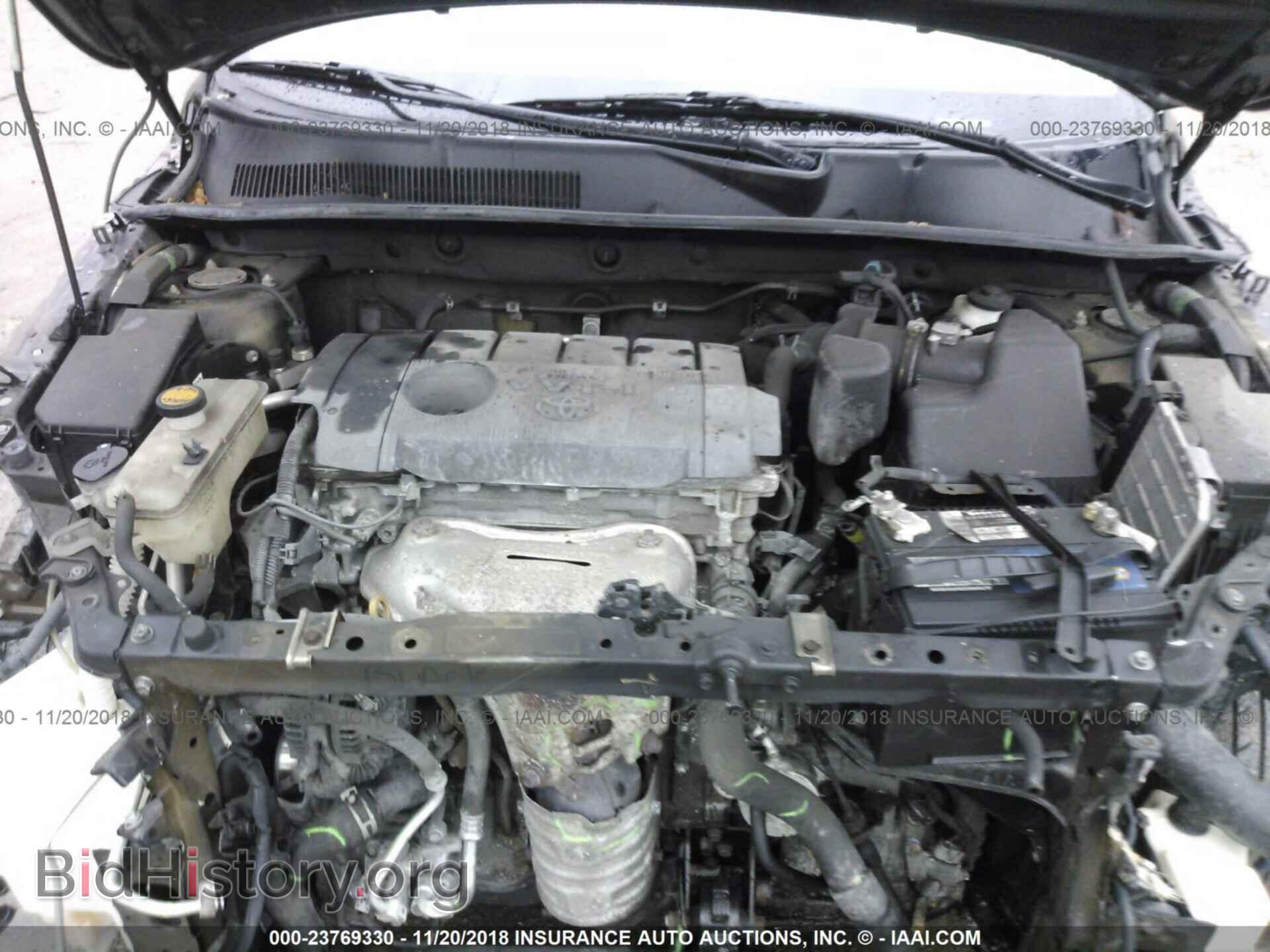 2012 TOYOTA RAV4 - VIN: 2T3RF4DV9CW268533 - Фото 10