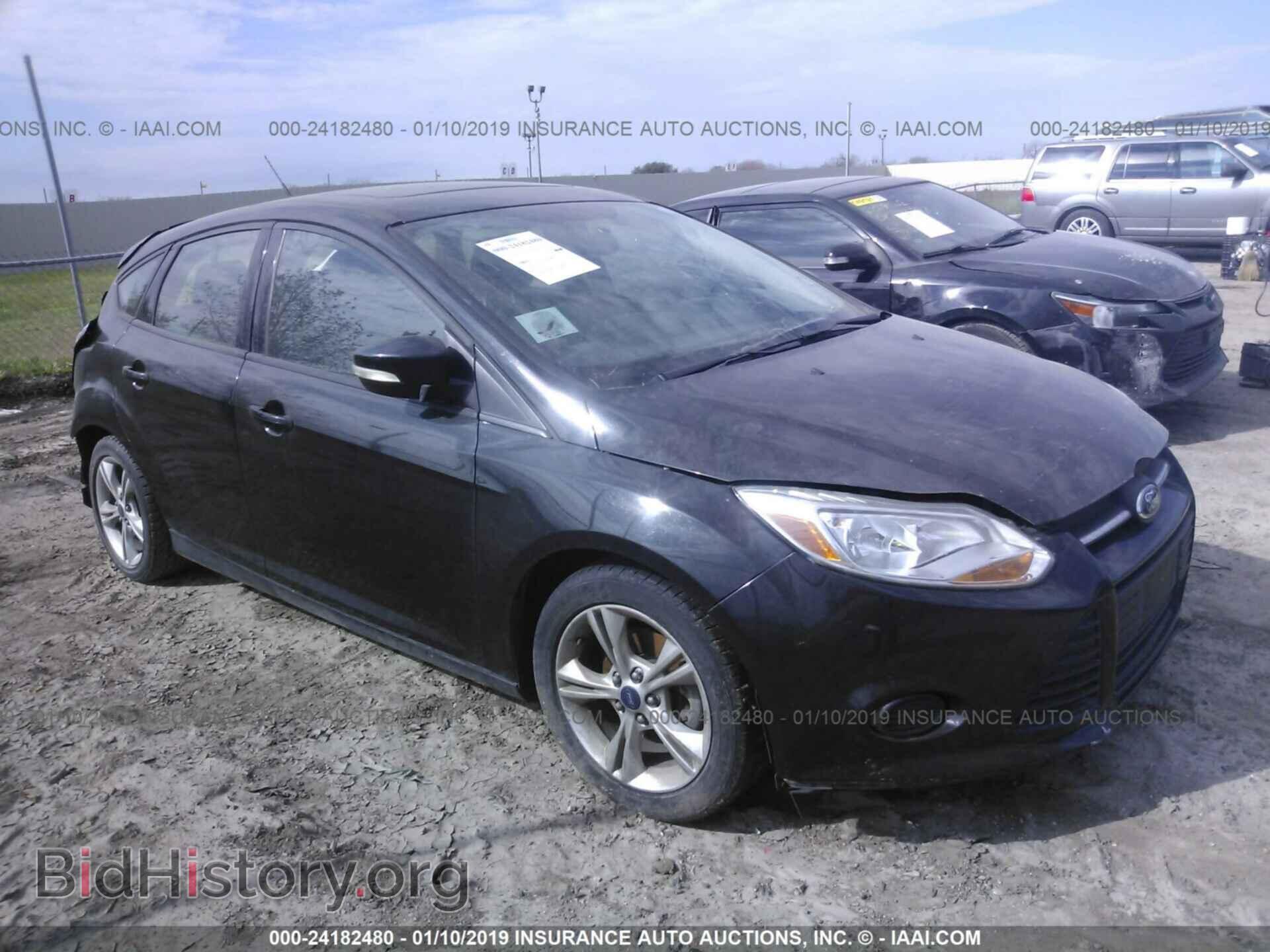 Photo 1FADP3K29EL267288 - FORD FOCUS 2014