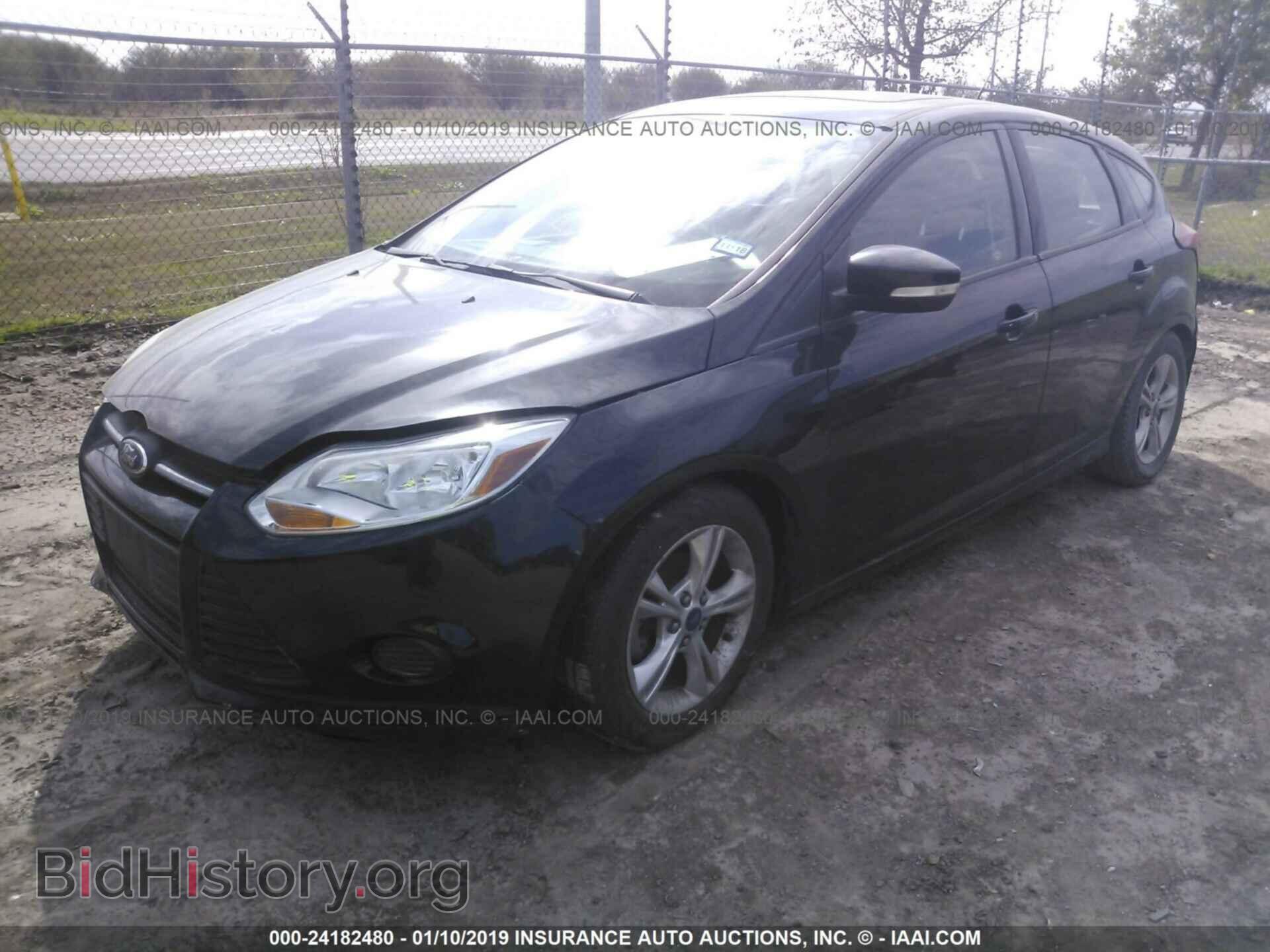 2014 FORD FOCUS - VIN: 1FADP3K29EL267288 - Фото 2