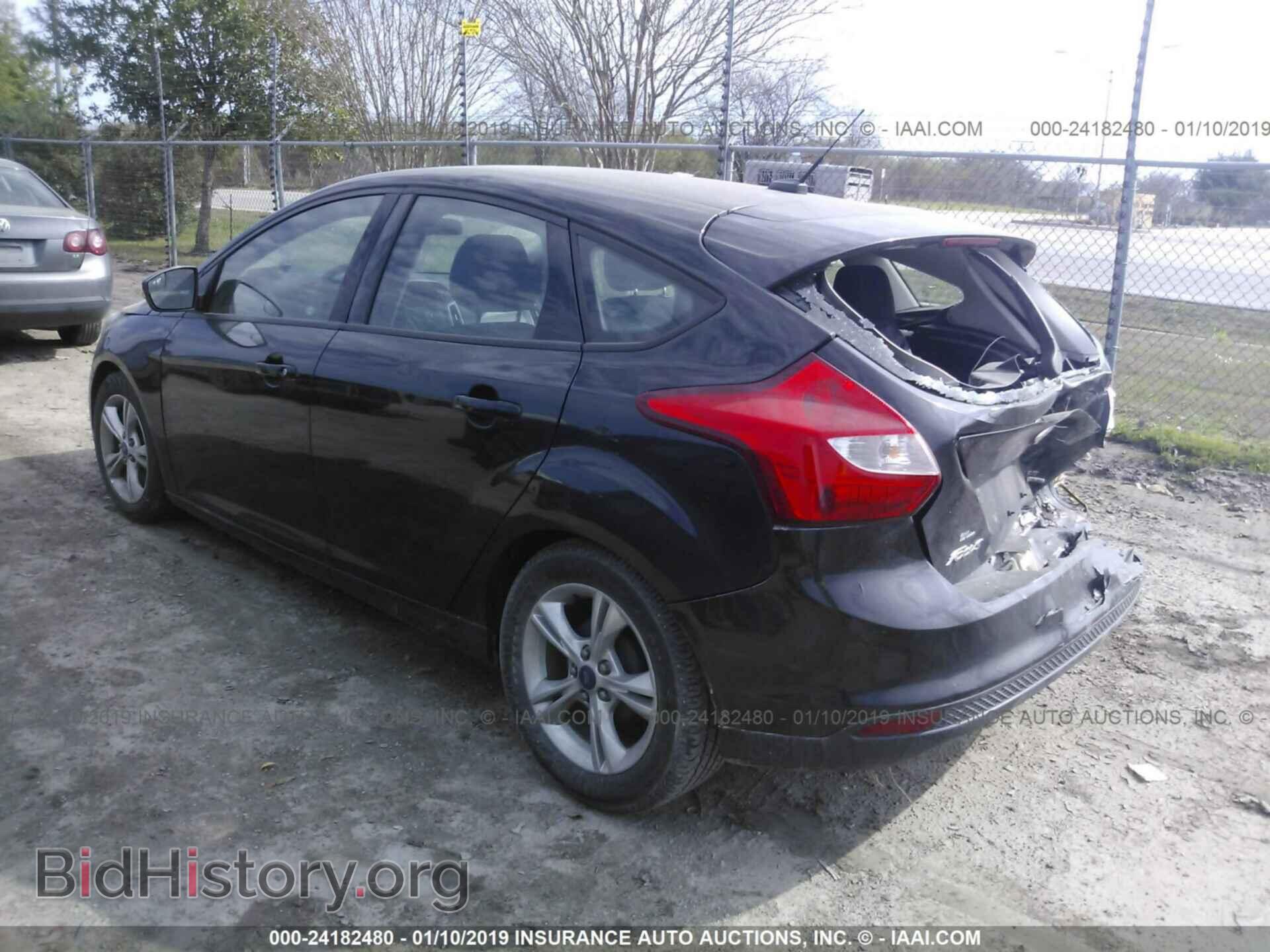 2014 FORD FOCUS - VIN: 1FADP3K29EL267288 - Фото 3