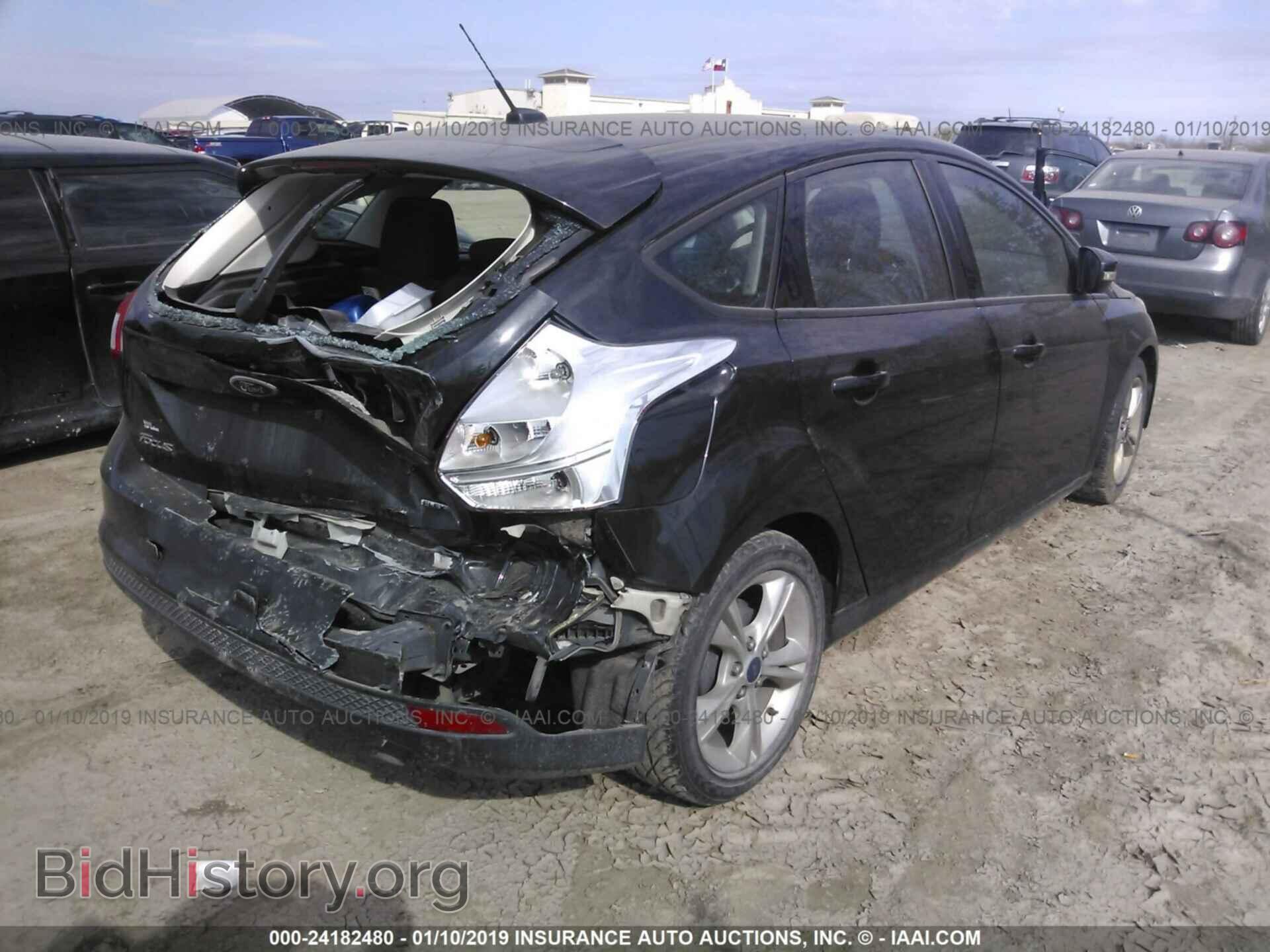 2014 FORD FOCUS - VIN: 1FADP3K29EL267288 - Фото 4