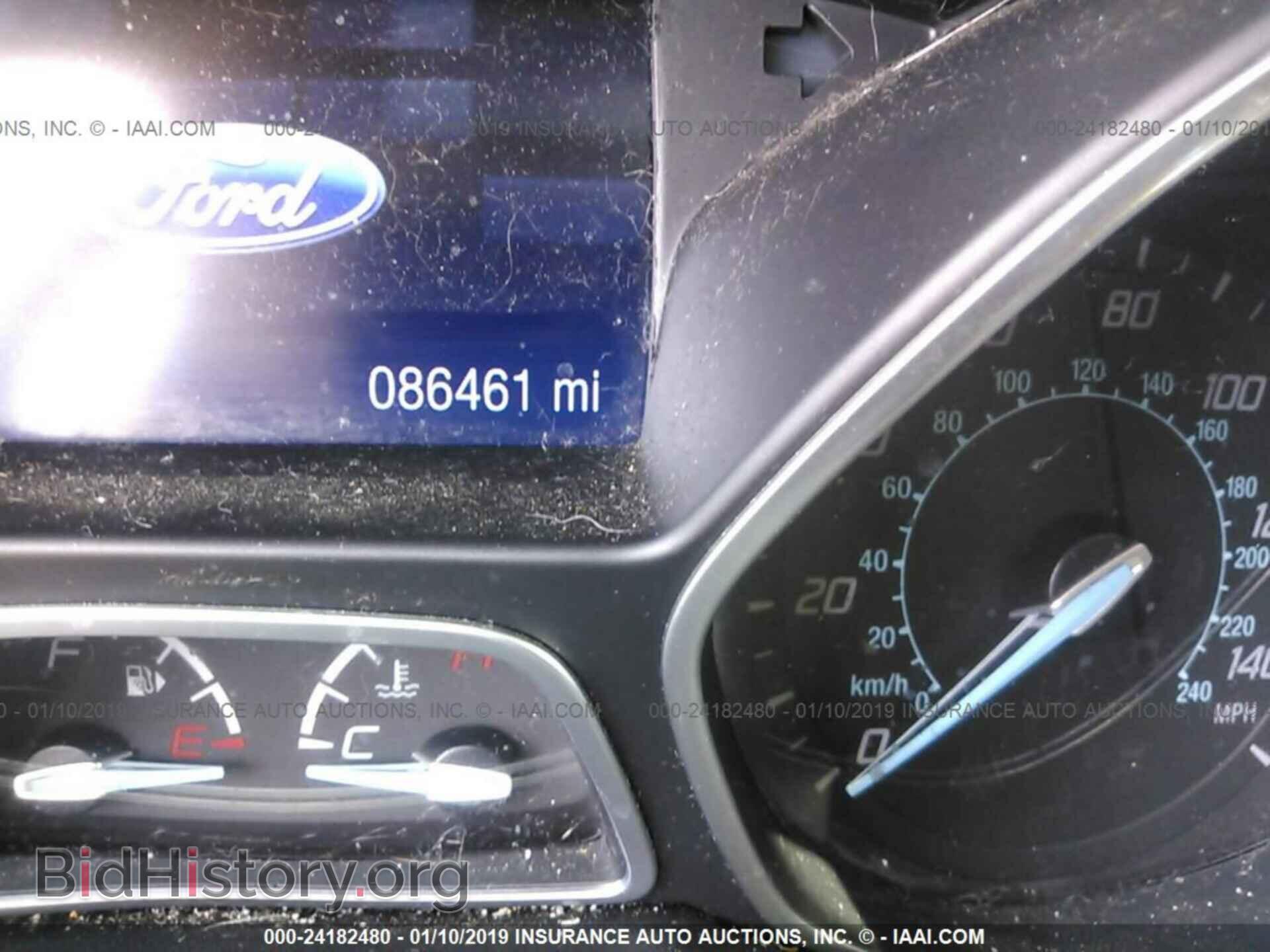2014 FORD FOCUS - VIN: 1FADP3K29EL267288 - Фото 7