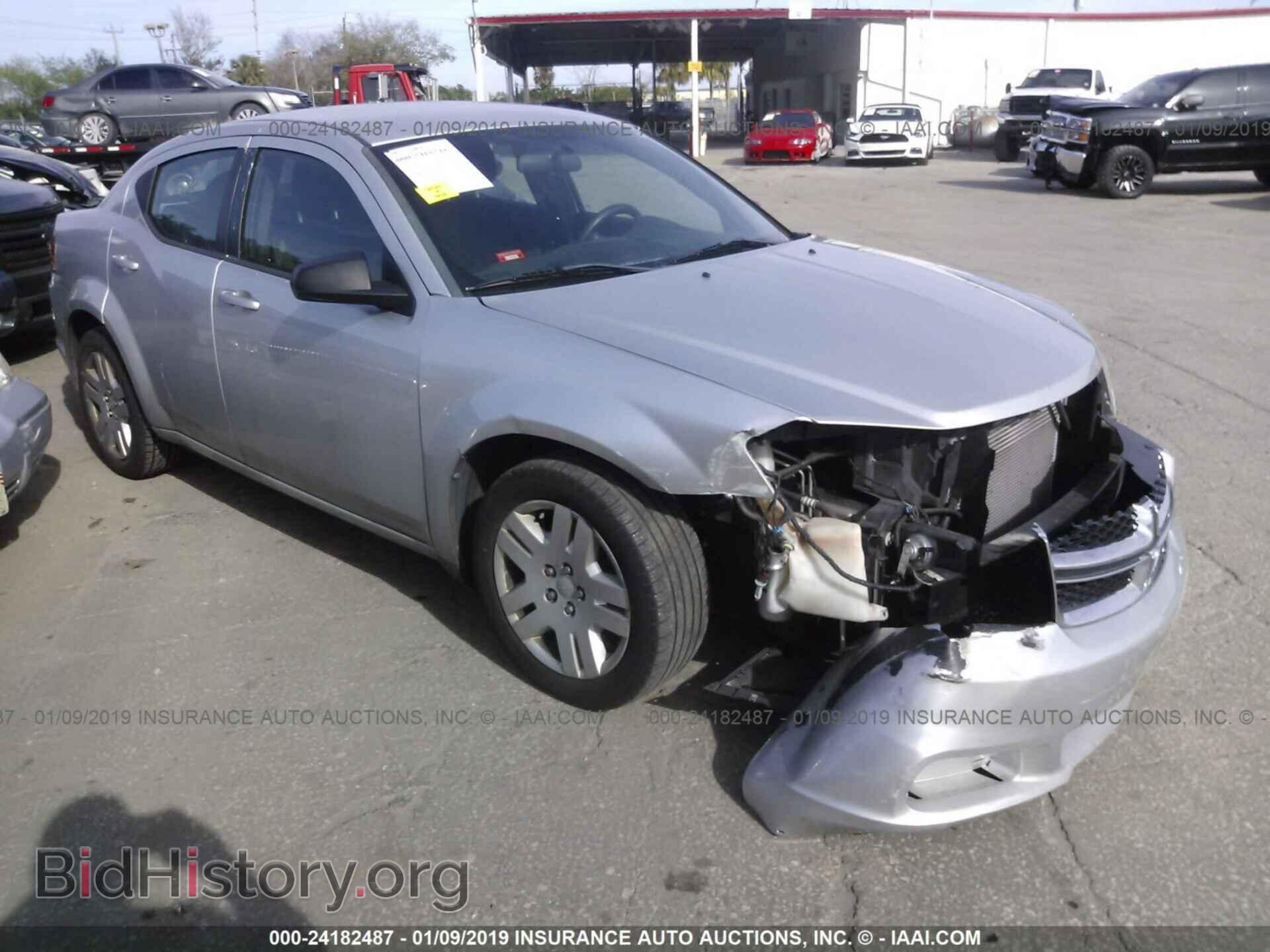 Photo 1C3CDZAB9CN102981 - DODGE AVENGER 2012