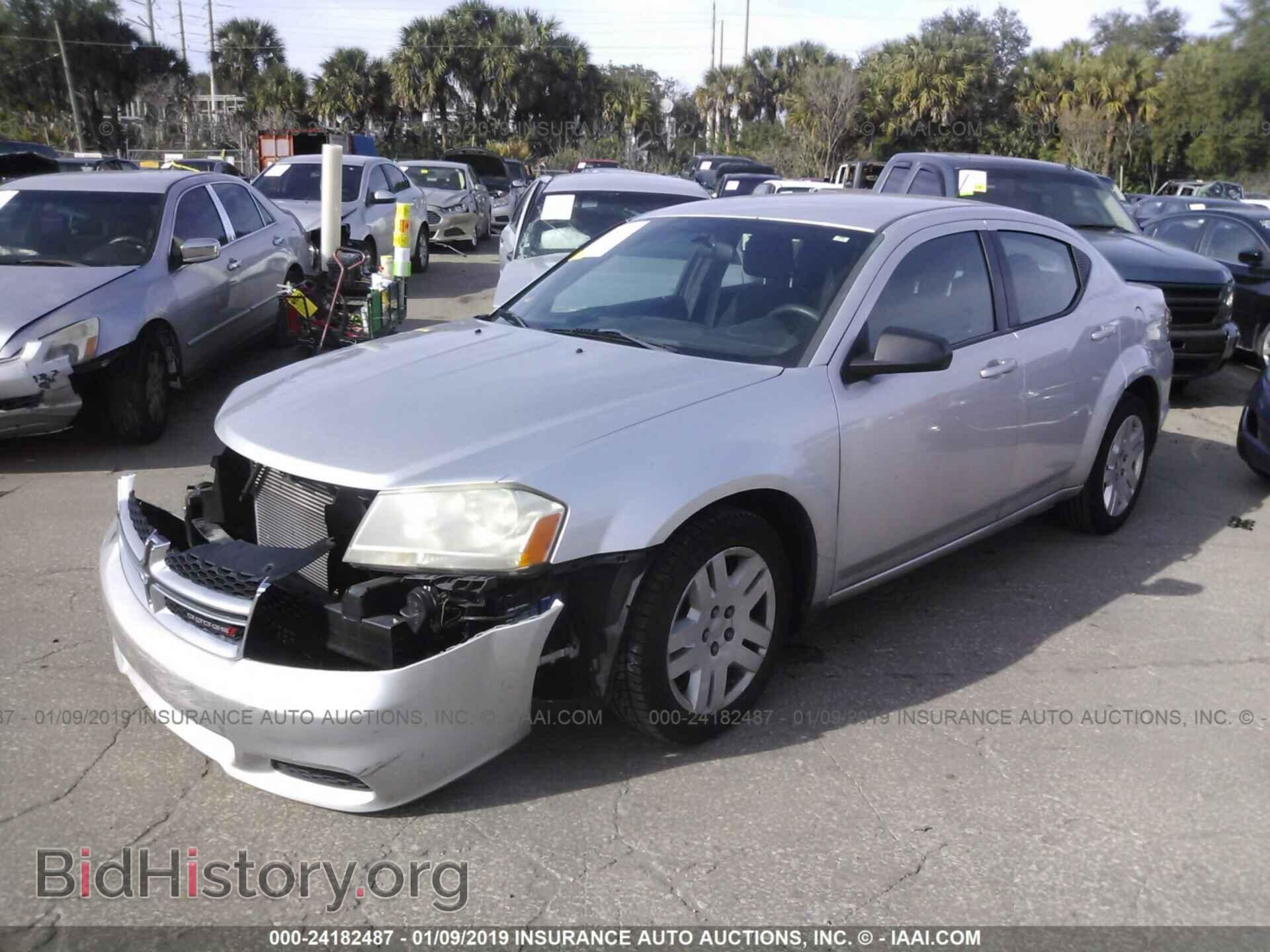 2012 DODGE AVENGER - VIN: 1C3CDZAB9CN102981 - Фото 2