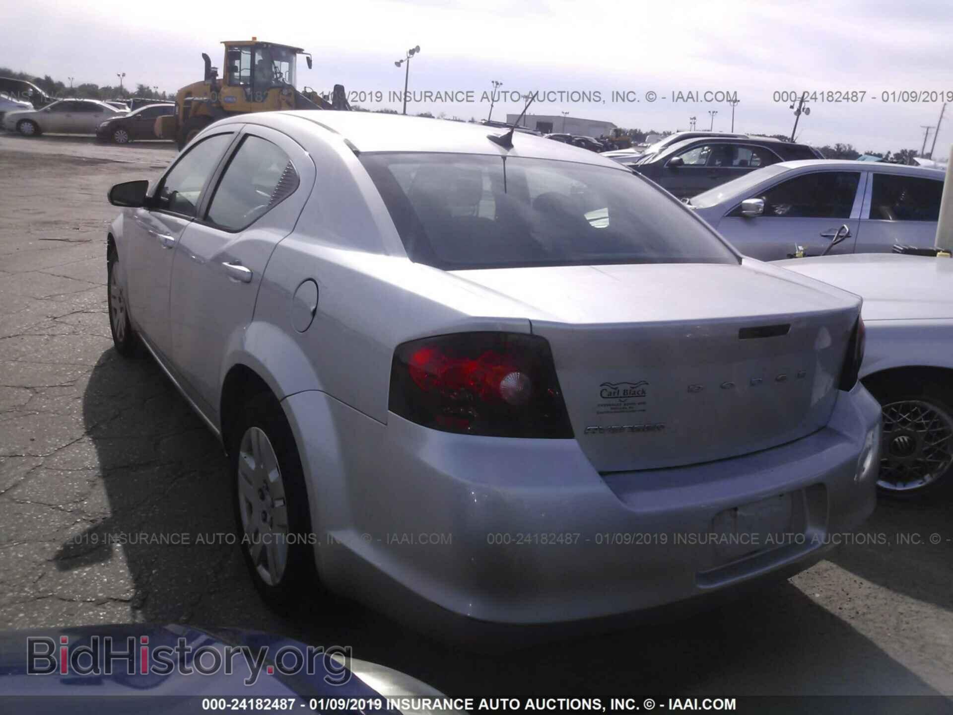 2012 DODGE AVENGER - VIN: 1C3CDZAB9CN102981 - Фото 3