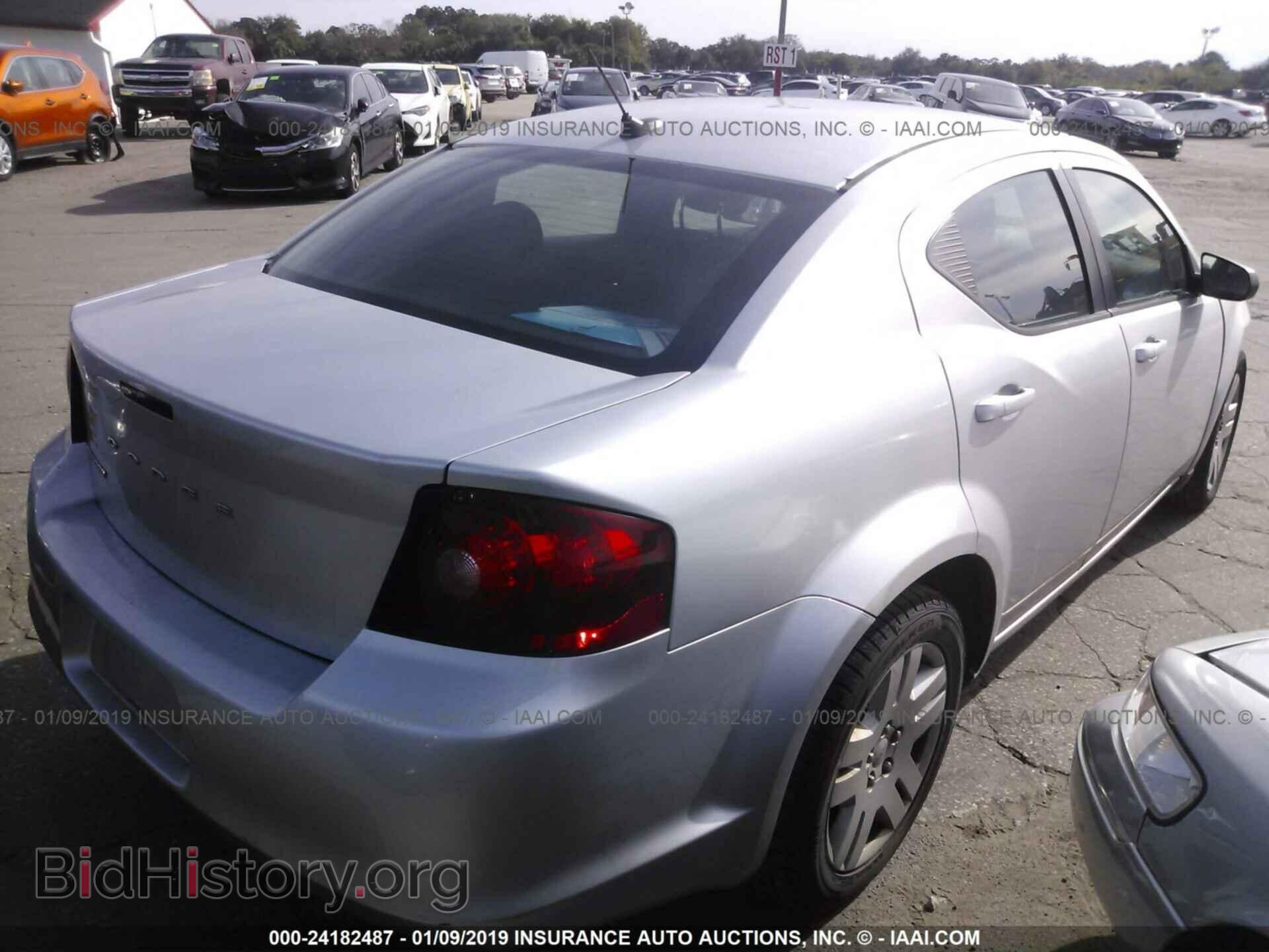 2012 DODGE AVENGER - VIN: 1C3CDZAB9CN102981 - Фото 4