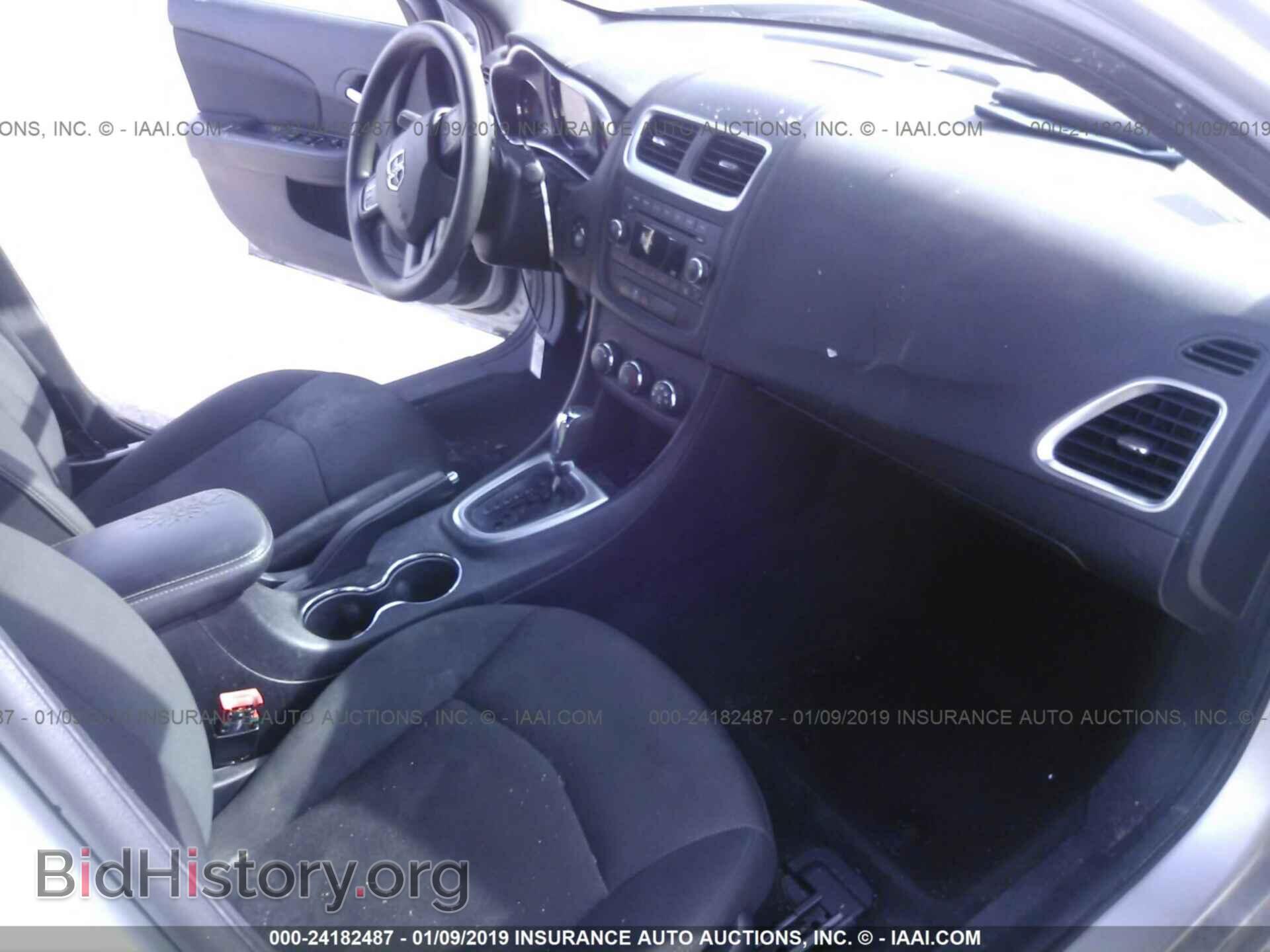 2012 DODGE AVENGER - VIN: 1C3CDZAB9CN102981 - Фото 5