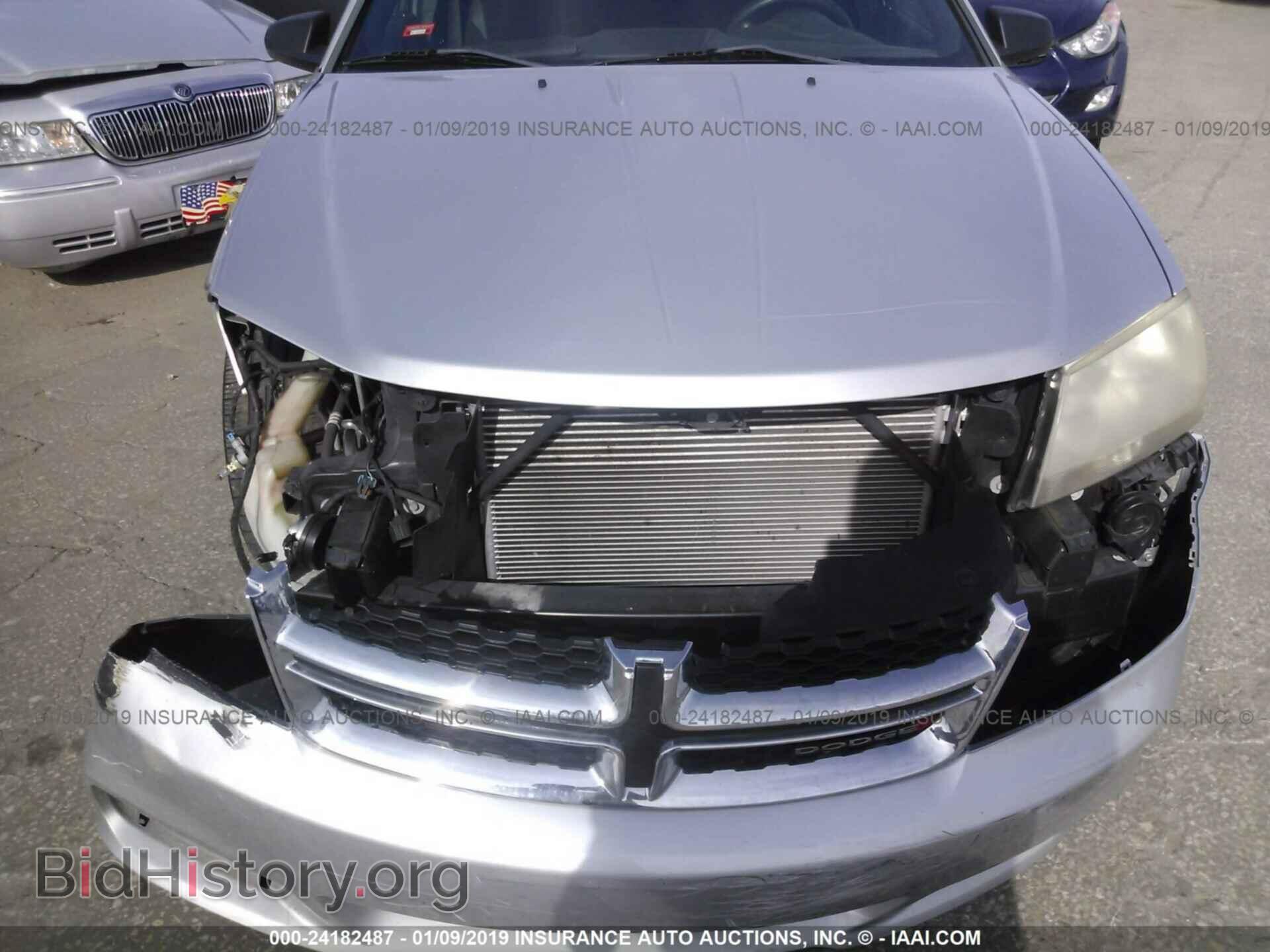 2012 DODGE AVENGER - VIN: 1C3CDZAB9CN102981 - Фото 6