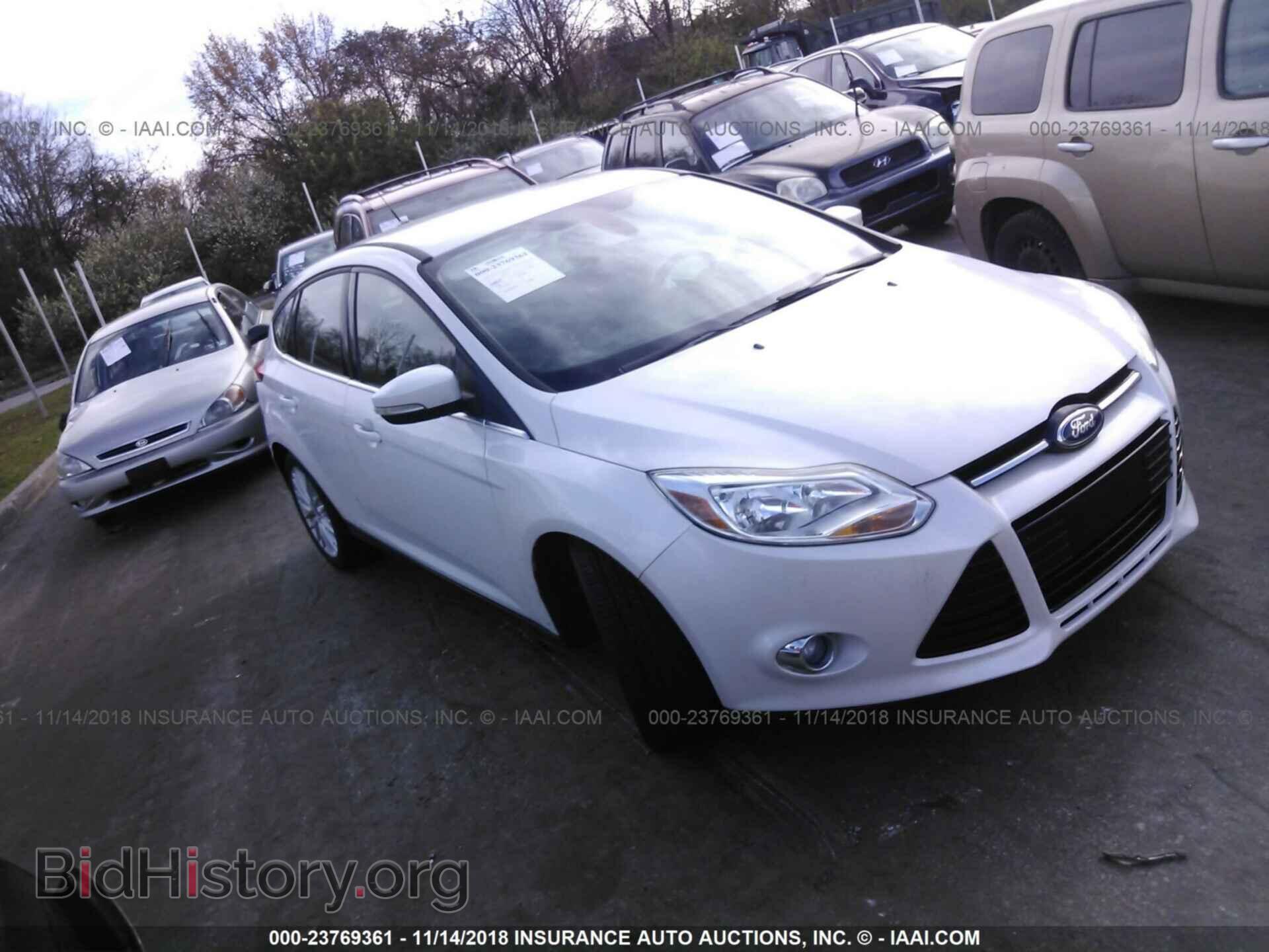 Photo 1FAHP3M2XCL479807 - FORD FOCUS 2012