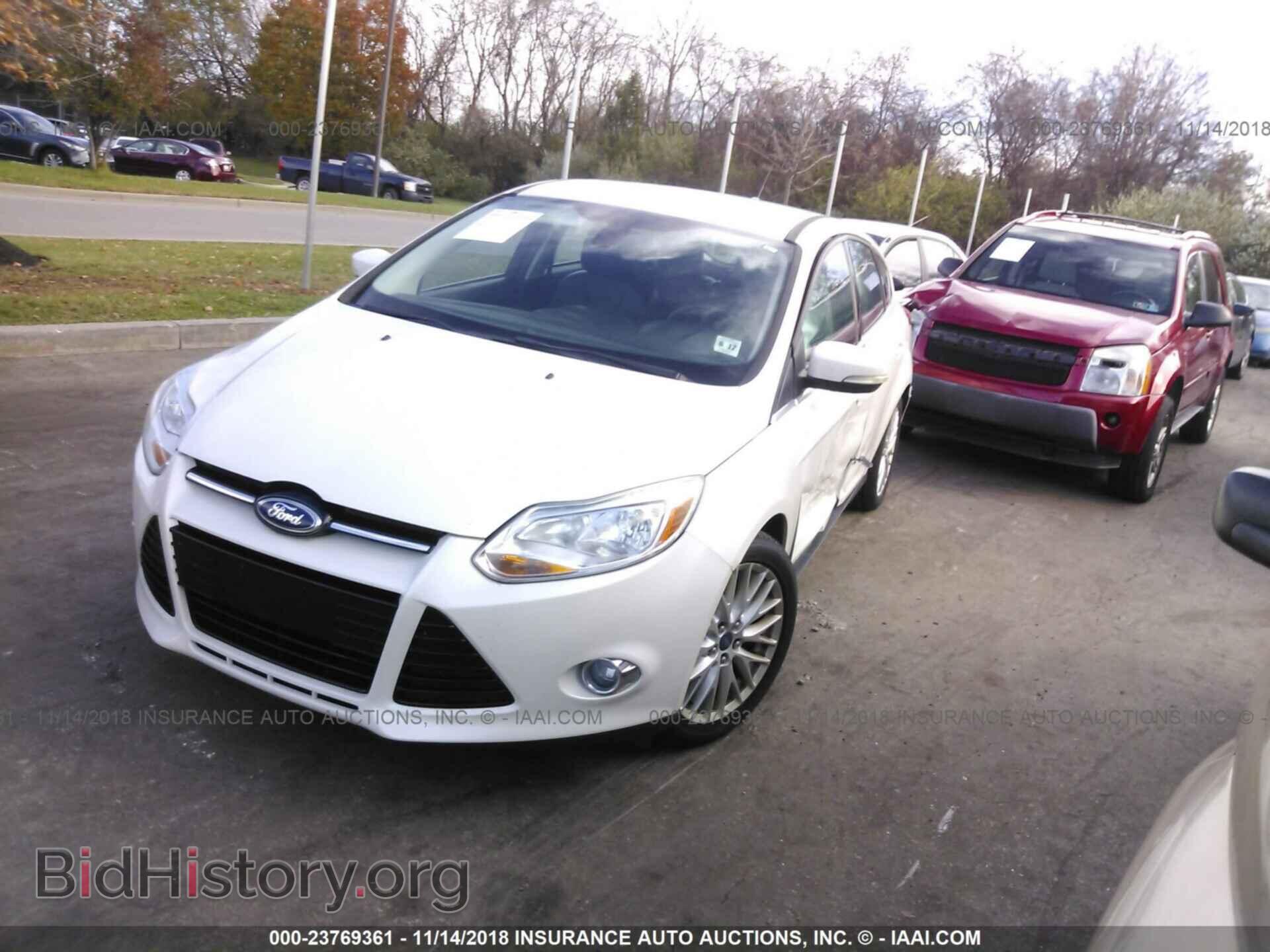 2012 FORD FOCUS - VIN: 1FAHP3M2XCL479807 - Photo 2