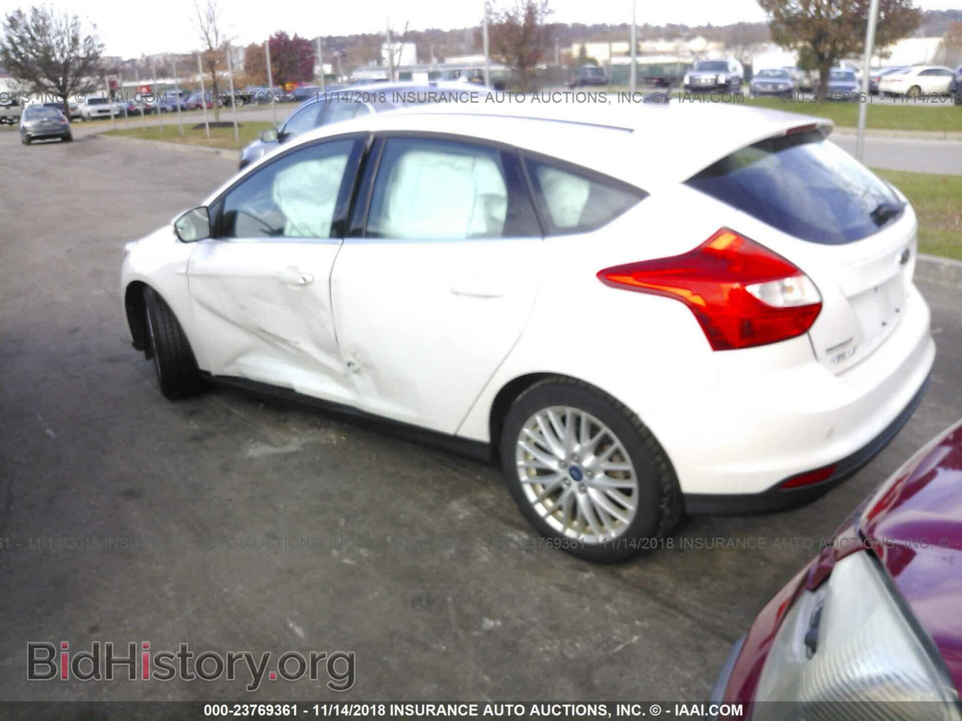 2012 FORD FOCUS - VIN: 1FAHP3M2XCL479807 - Photo 3