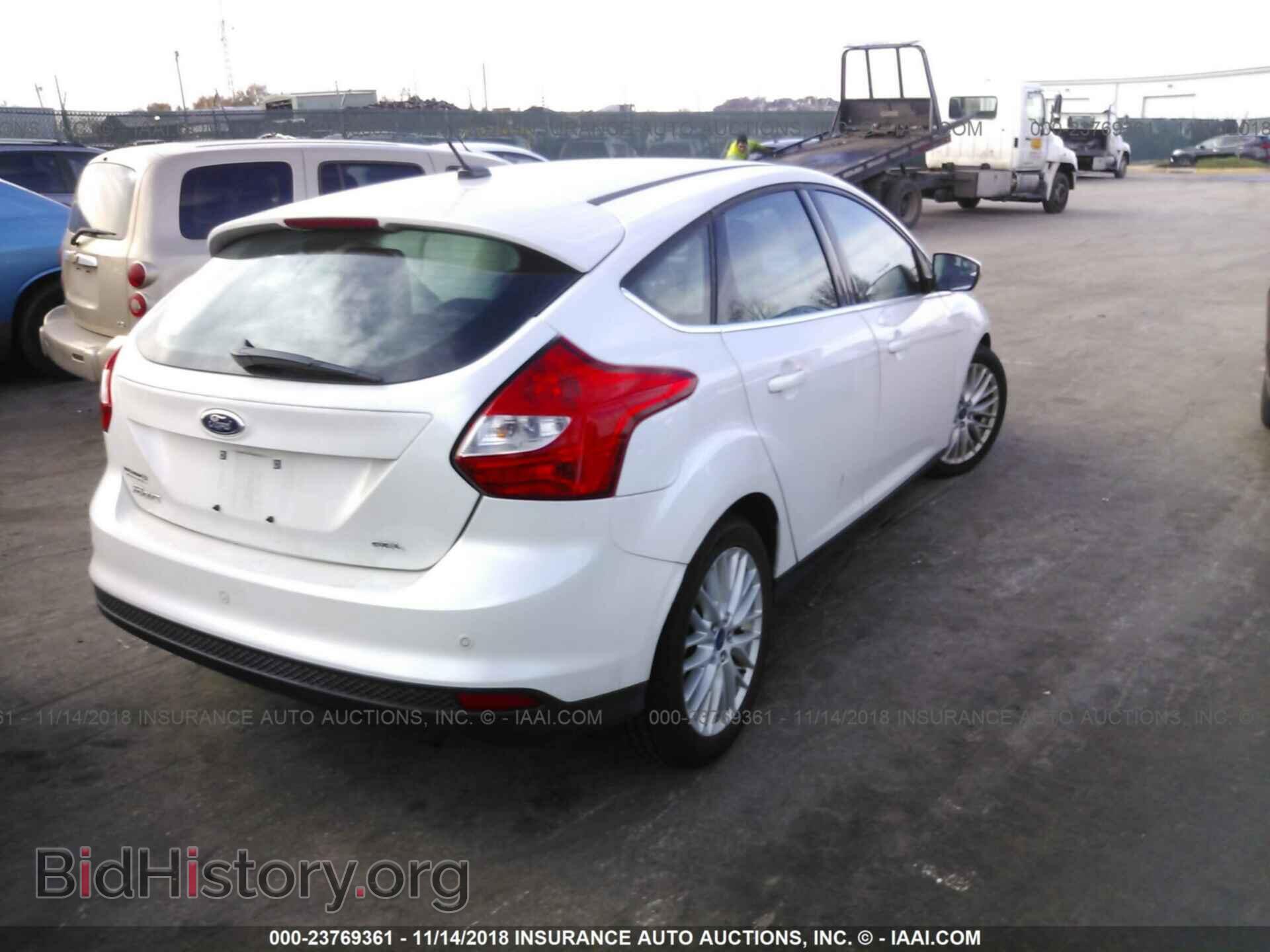 2012 FORD FOCUS - VIN: 1FAHP3M2XCL479807 - Photo 4