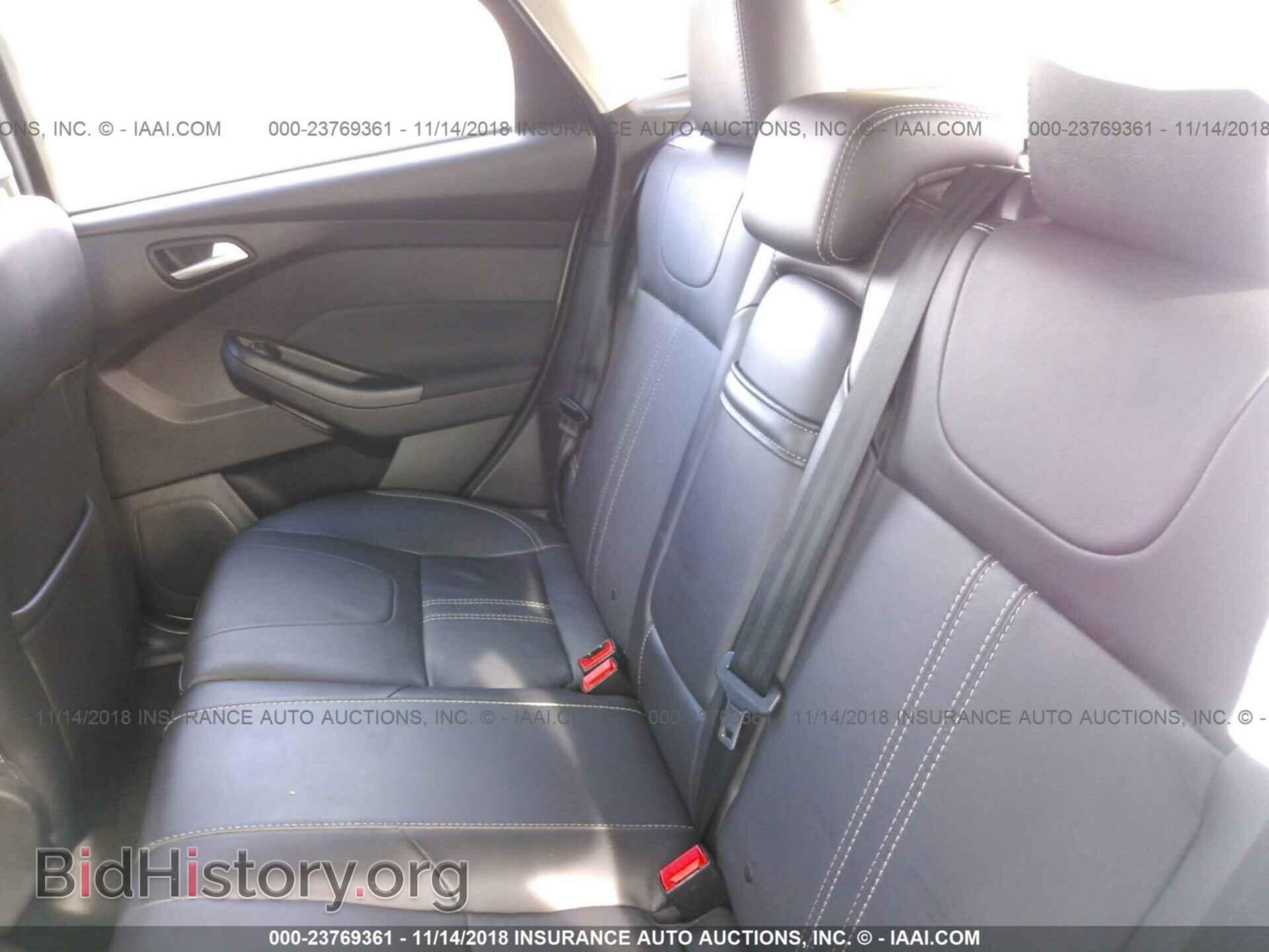 2012 FORD FOCUS - VIN: 1FAHP3M2XCL479807 - Photo 8