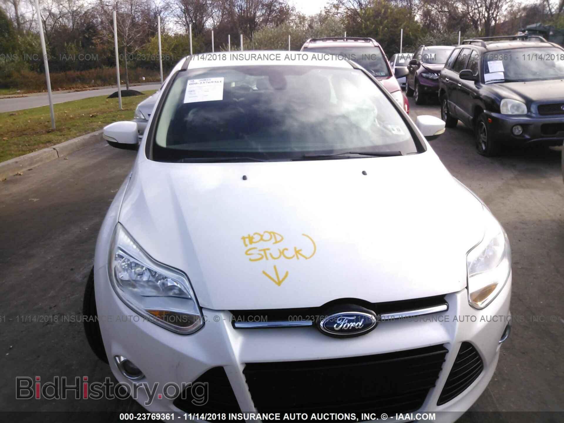 2012 FORD FOCUS - VIN: 1FAHP3M2XCL479807 - Photo 10