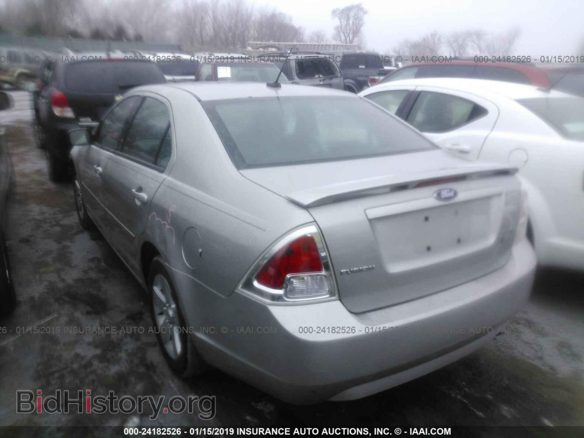 2007 FORD FUSION - VIN: 3FAHP07Z37R148002 - Фото 3