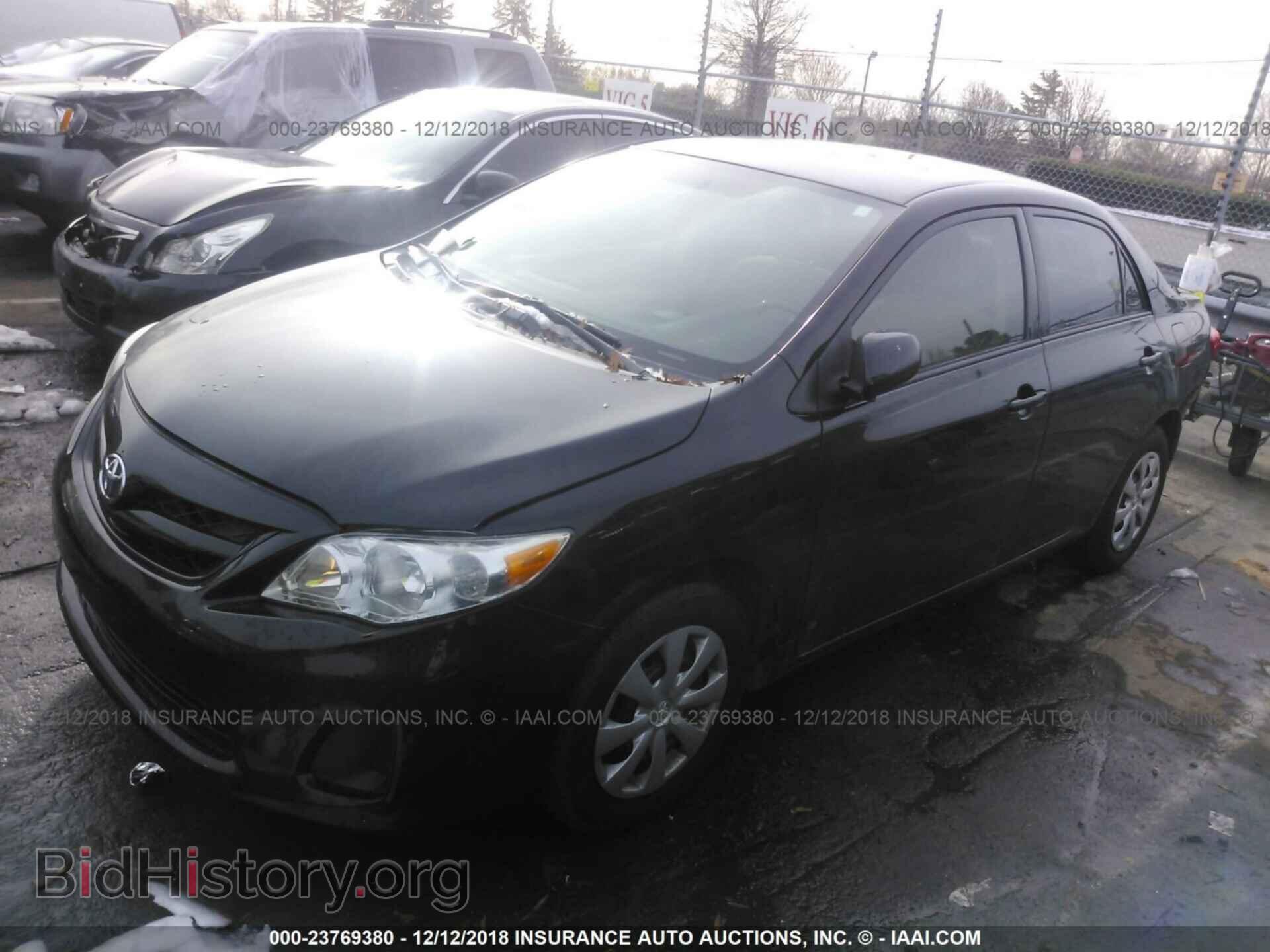2013 TOYOTA COROLLA - VIN: 2T1BU4EE0DC940559 - Фото 2