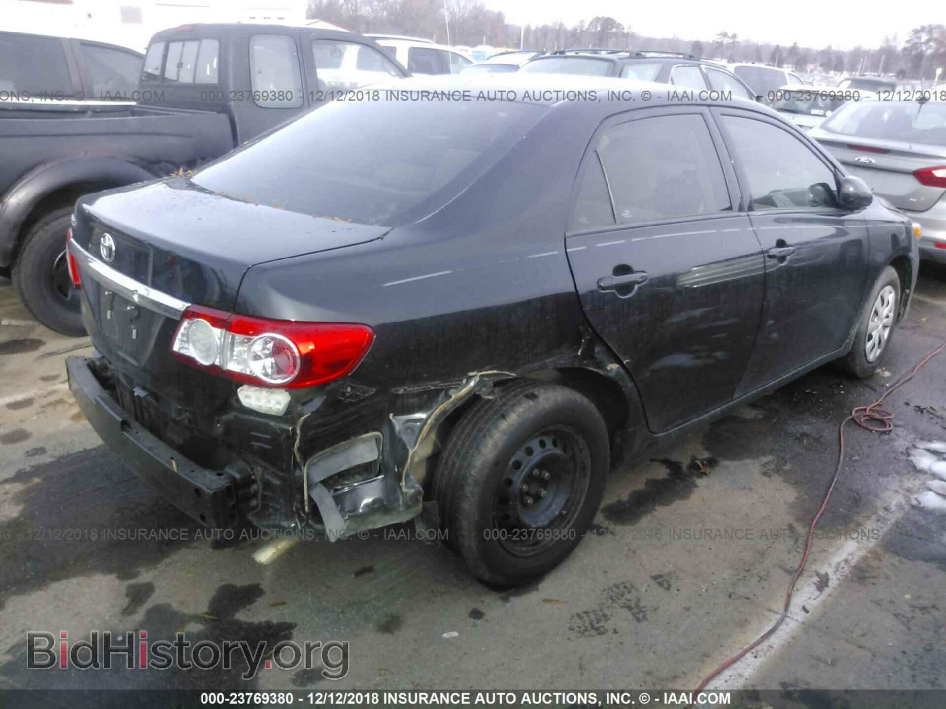 2013 TOYOTA COROLLA - VIN: 2T1BU4EE0DC940559 - Фото 4