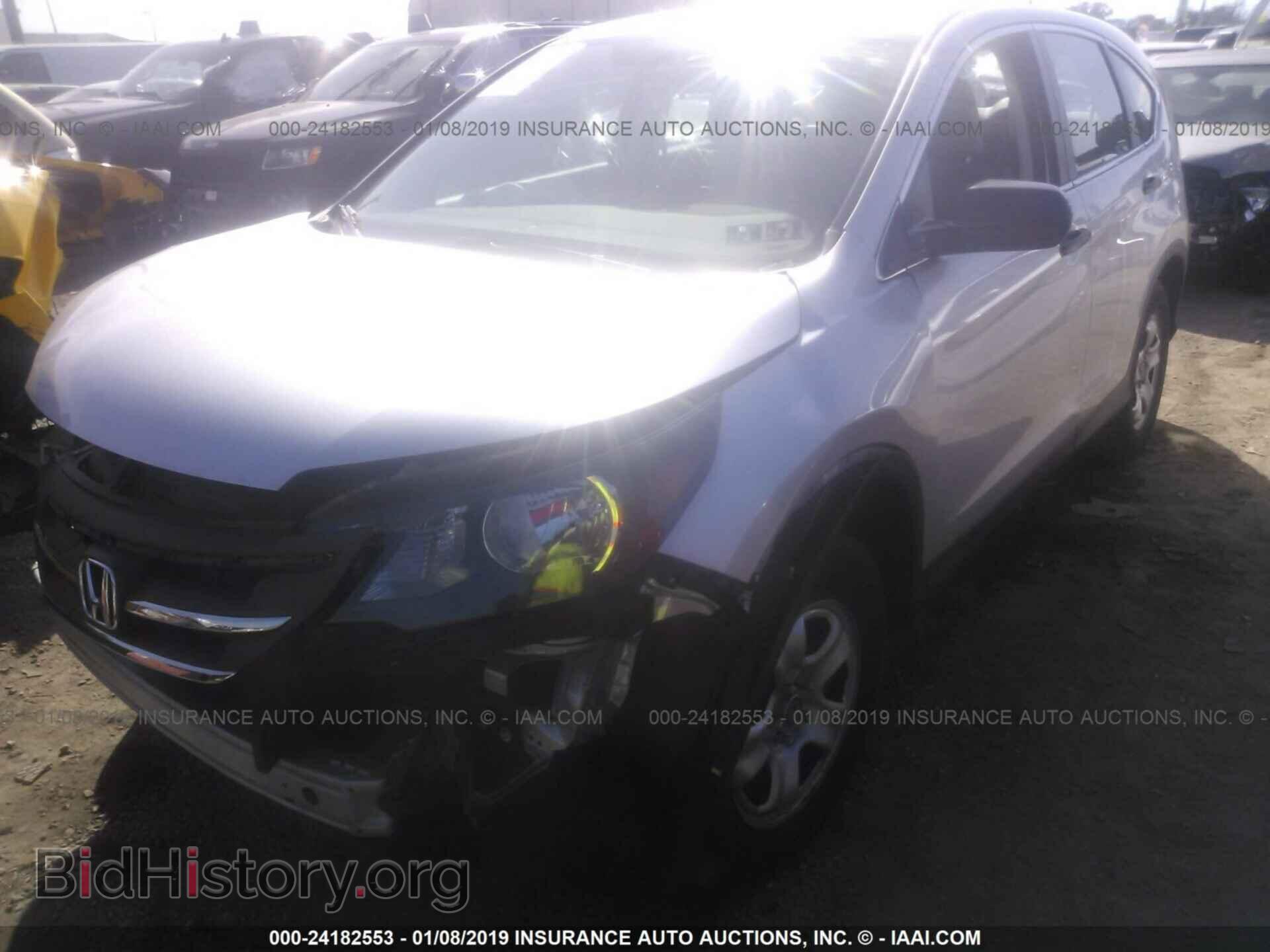 2014 HONDA CR-V - VIN: 2HKRM3H38EH566607 - Фото 2
