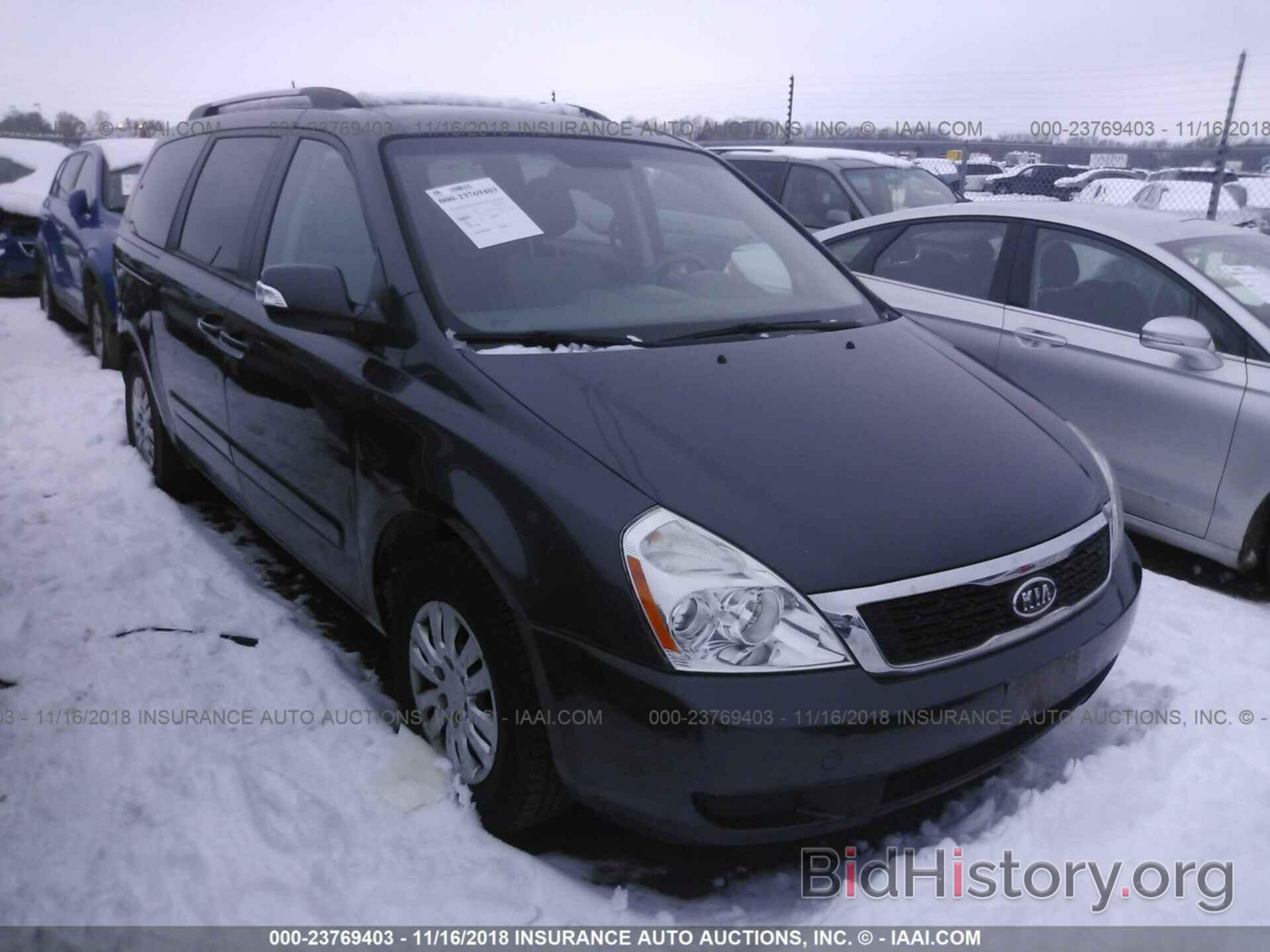 Фотография KNDMG4C7XC6486329 - KIA SEDONA 2012