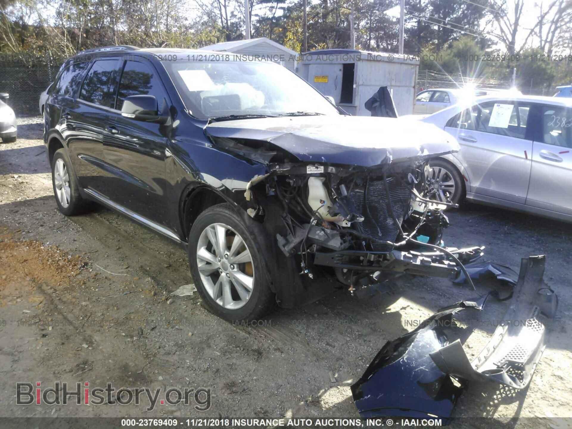 Photo 1C4SDHDT0CC121808 - DODGE DURANGO 2012