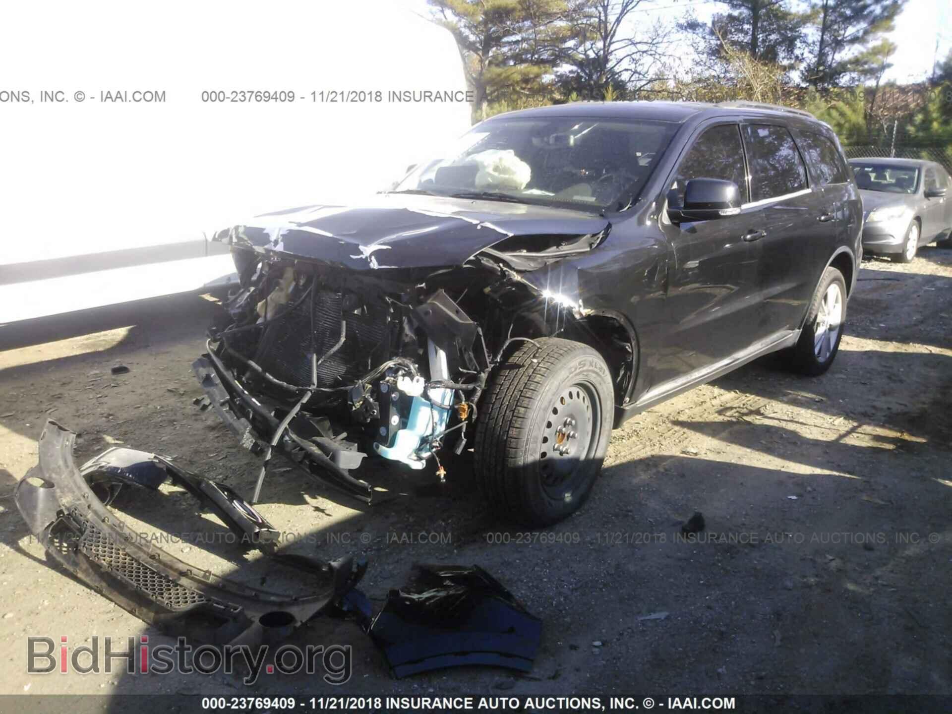 2012 DODGE DURANGO - VIN: 1C4SDHDT0CC121808 - Photo 2