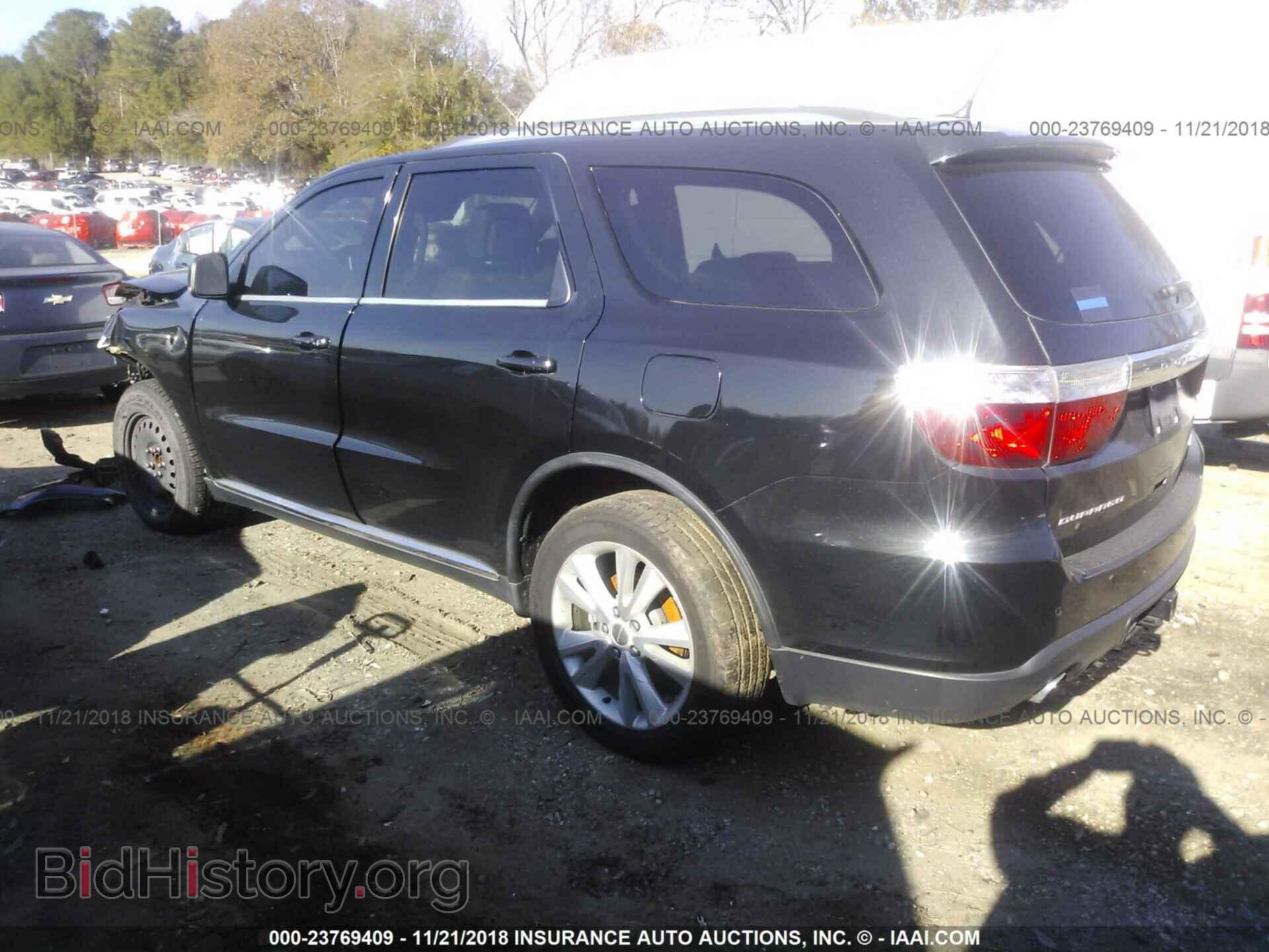 2012 DODGE DURANGO - VIN: 1C4SDHDT0CC121808 - Photo 3