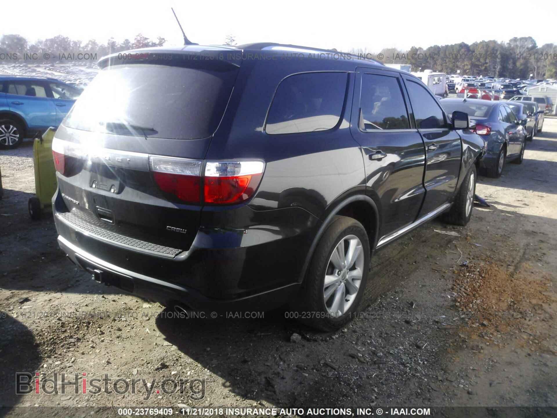 2012 DODGE DURANGO - VIN: 1C4SDHDT0CC121808 - Photo 4