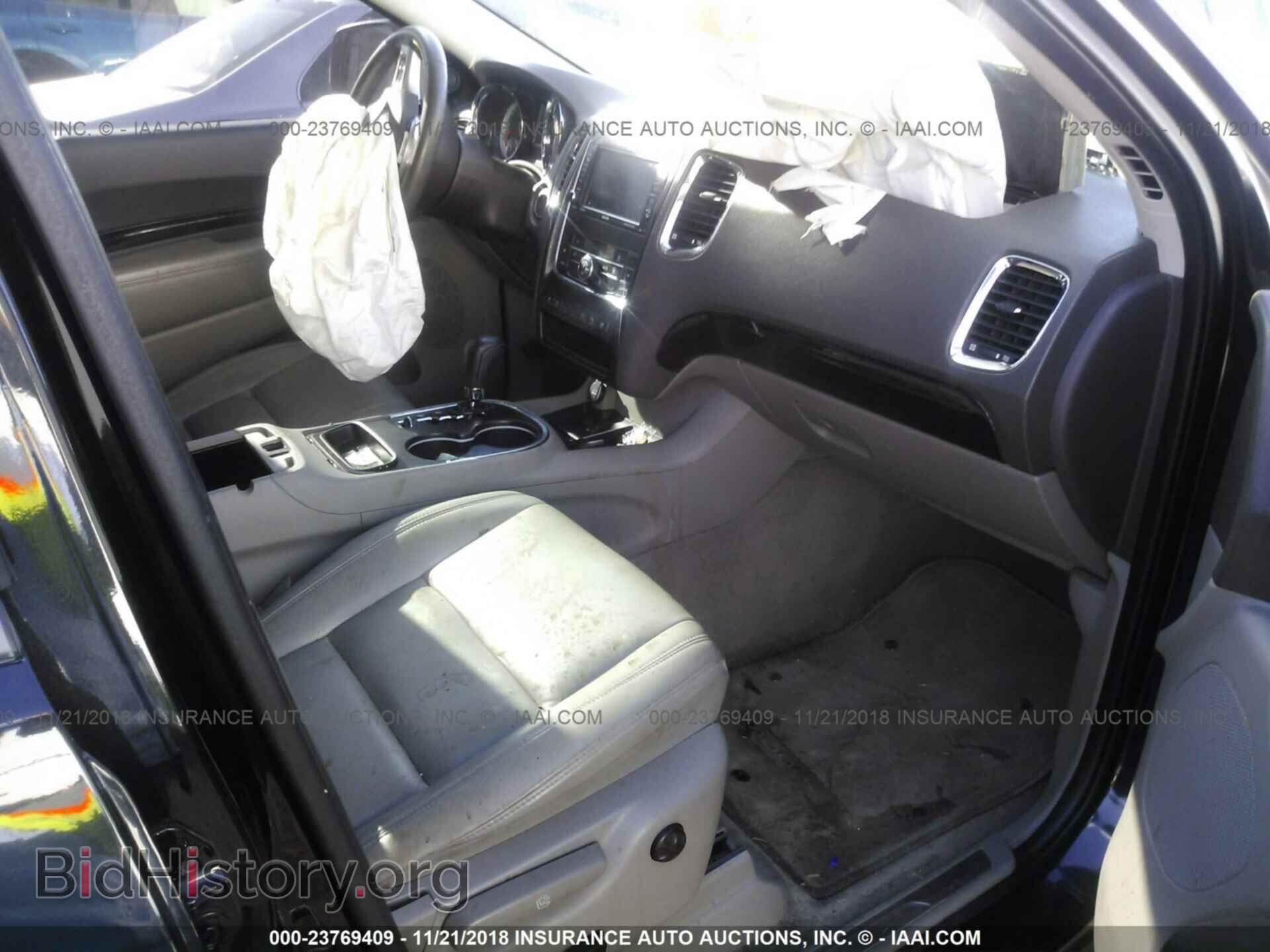 2012 DODGE DURANGO - VIN: 1C4SDHDT0CC121808 - Photo 5