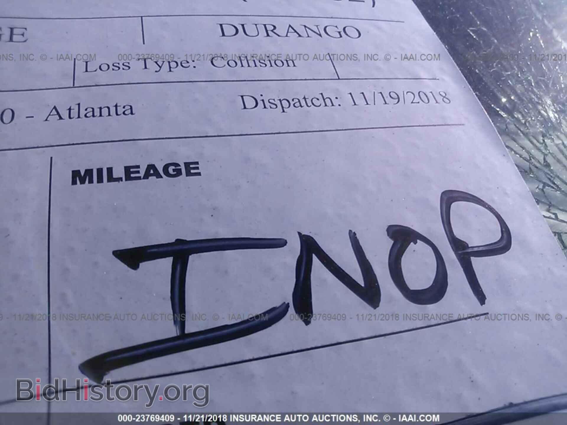 2012 DODGE DURANGO - VIN: 1C4SDHDT0CC121808 - Photo 7