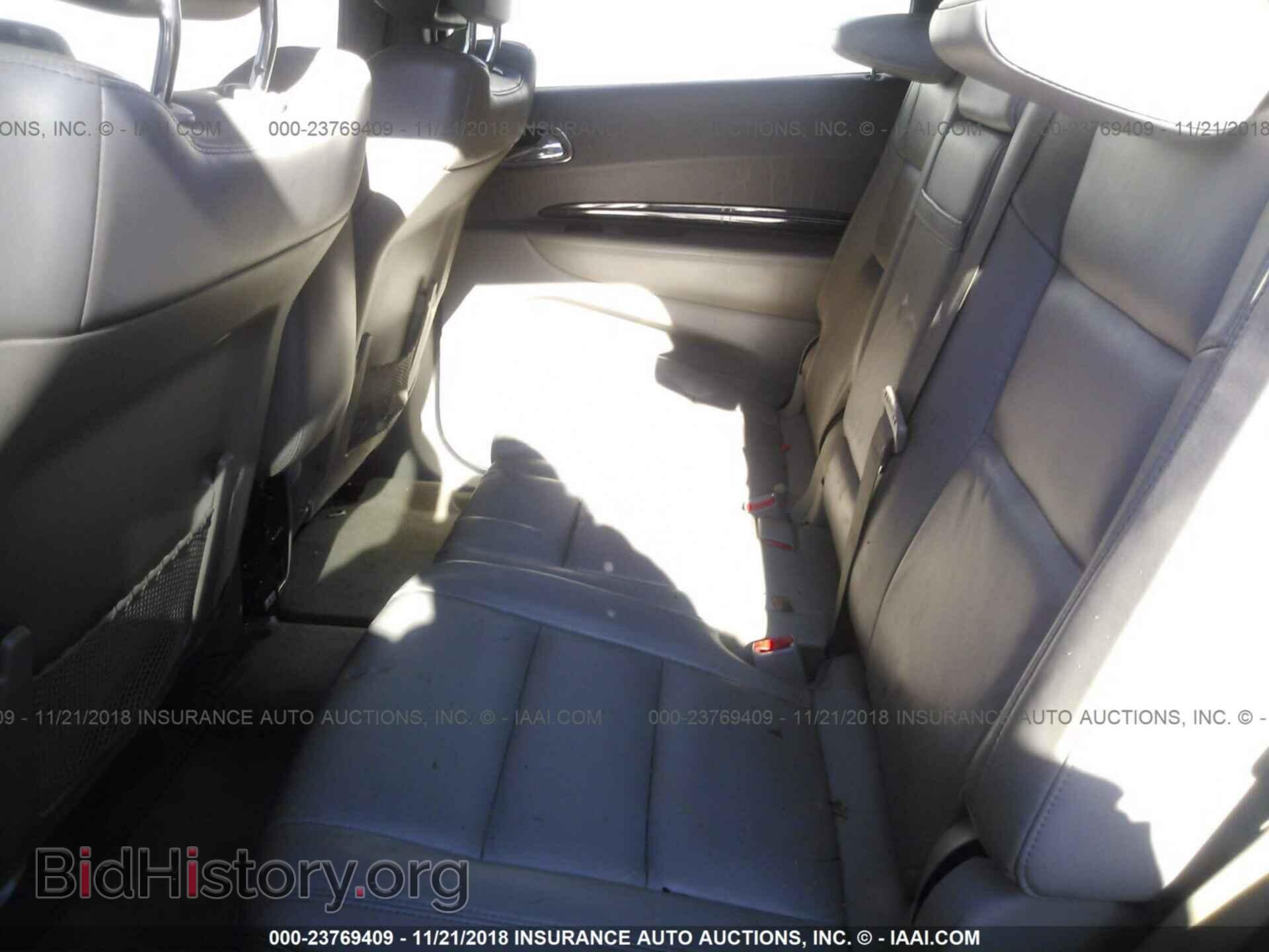 2012 DODGE DURANGO - VIN: 1C4SDHDT0CC121808 - Photo 8