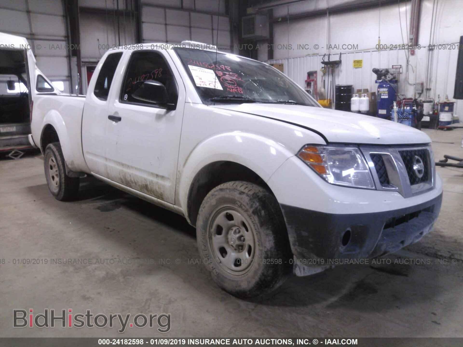 Фотография 1N6BD0CTXJN750400 - NISSAN FRONTIER 2018