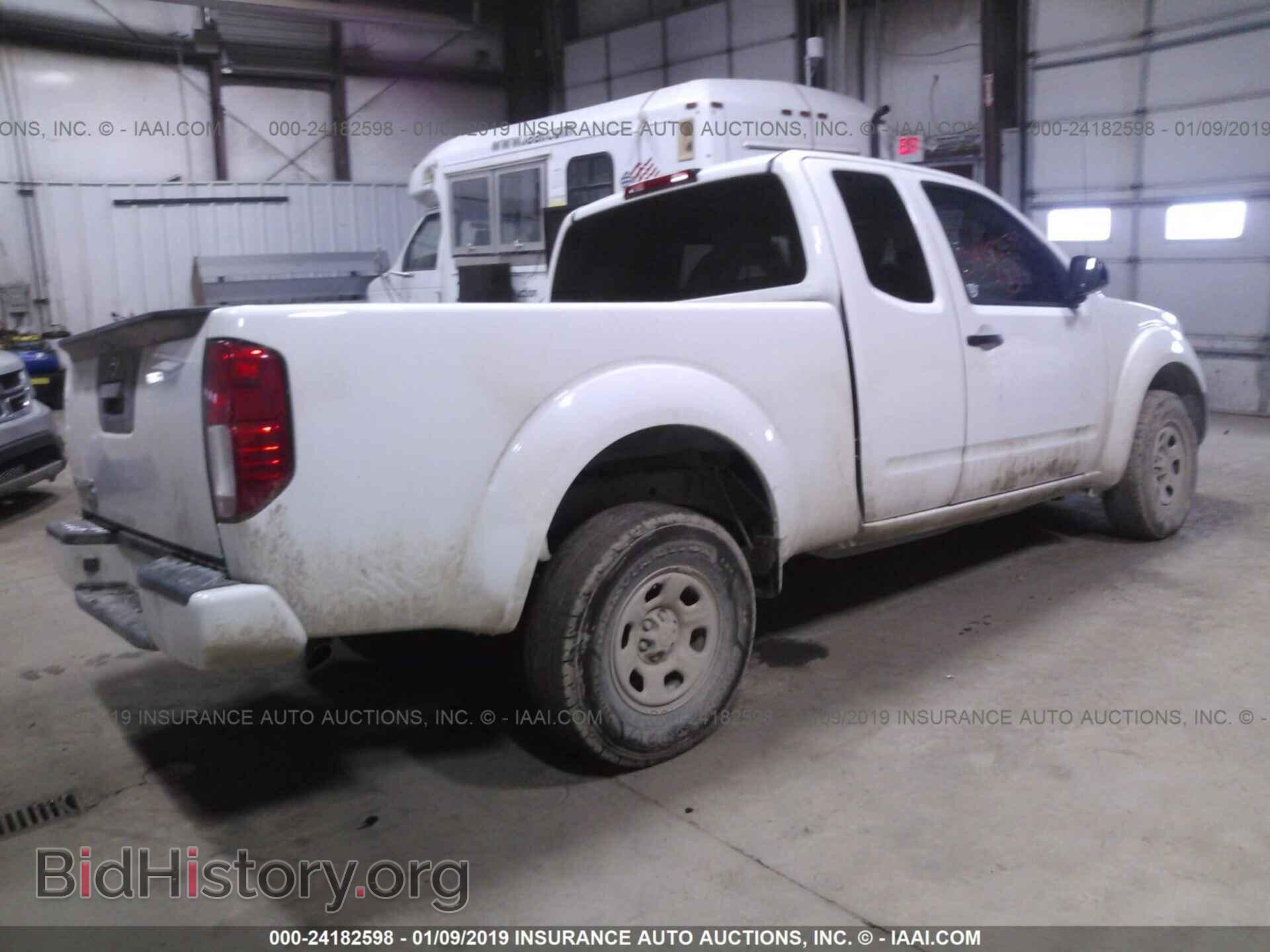 2018 NISSAN FRONTIER - VIN: 1N6BD0CTXJN750400 - Фото 4