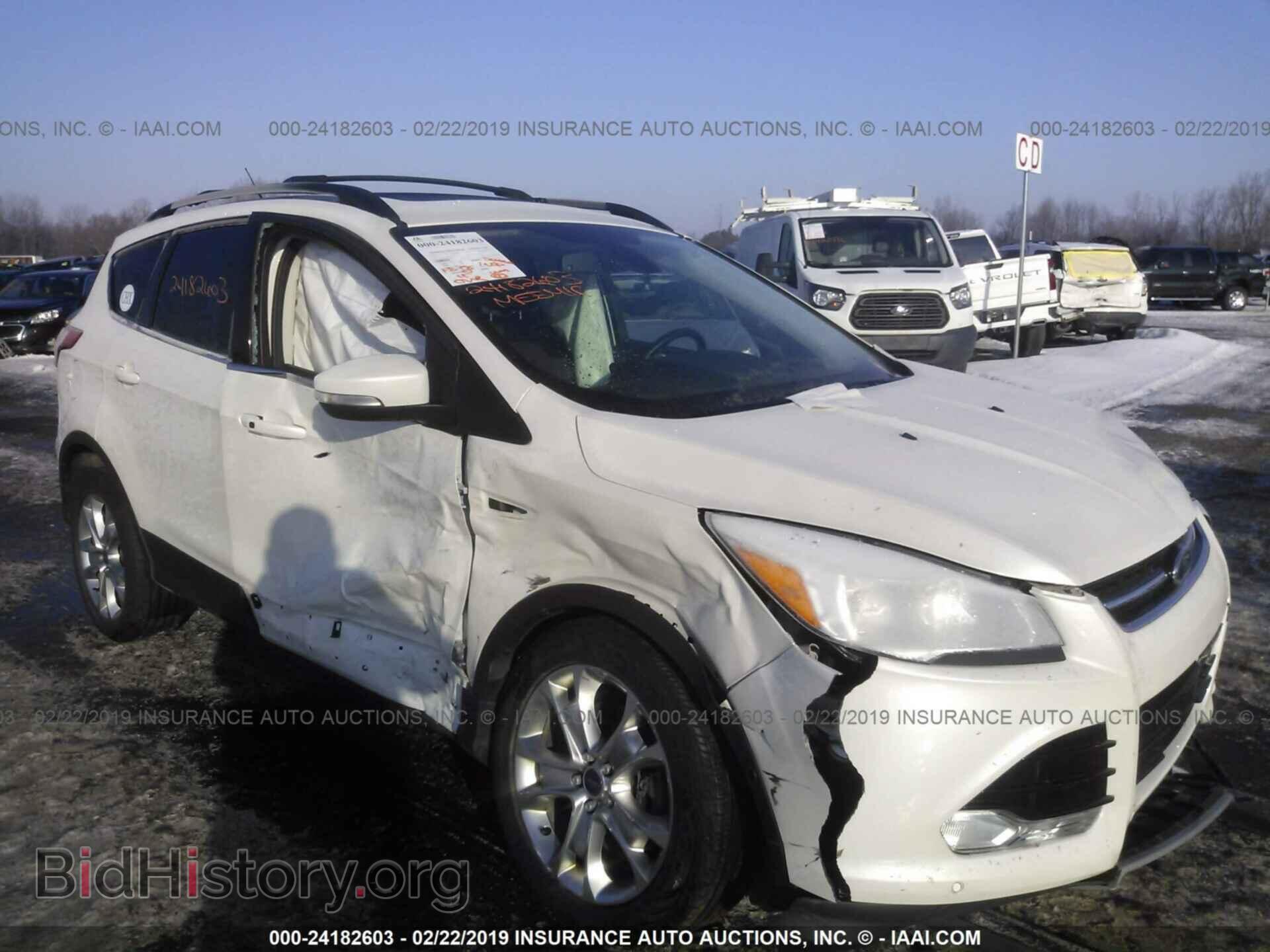Фотография 1FMCU9H99DUB62616 - FORD ESCAPE 2013