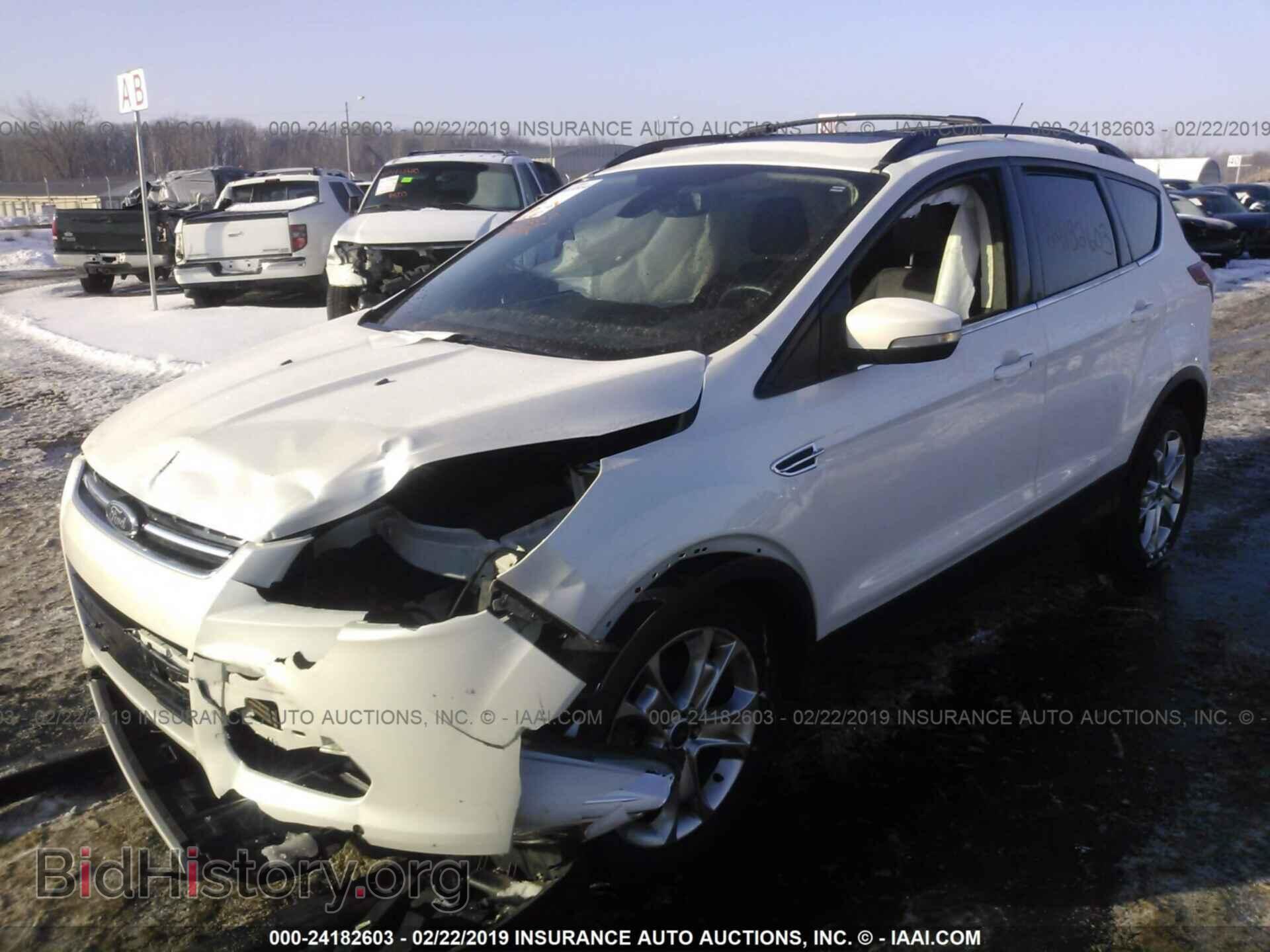 2013 FORD ESCAPE - VIN: 1FMCU9H99DUB62616 - Фото 2