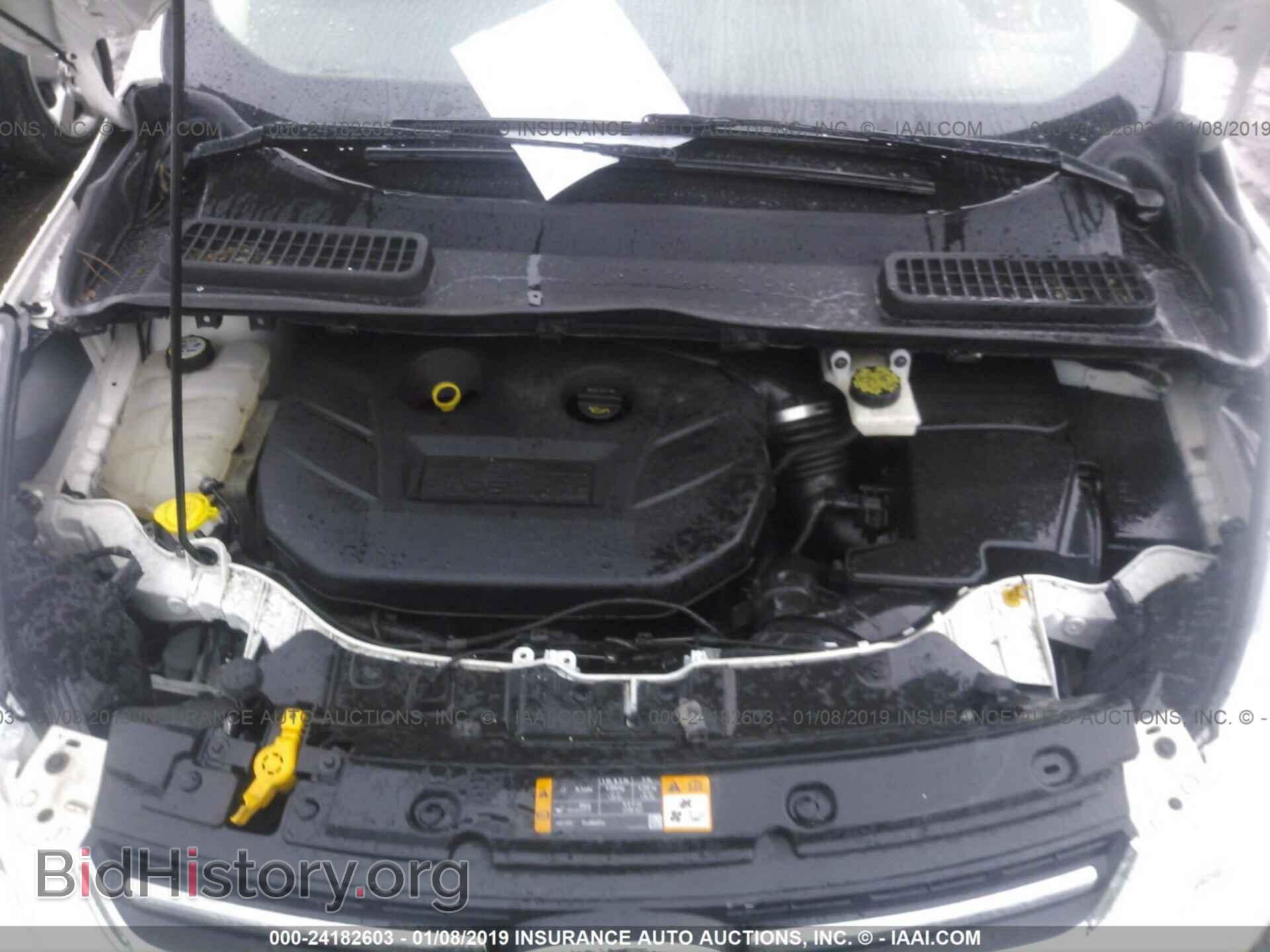 2013 FORD ESCAPE - VIN: 1FMCU9H99DUB62616 - Фото 10