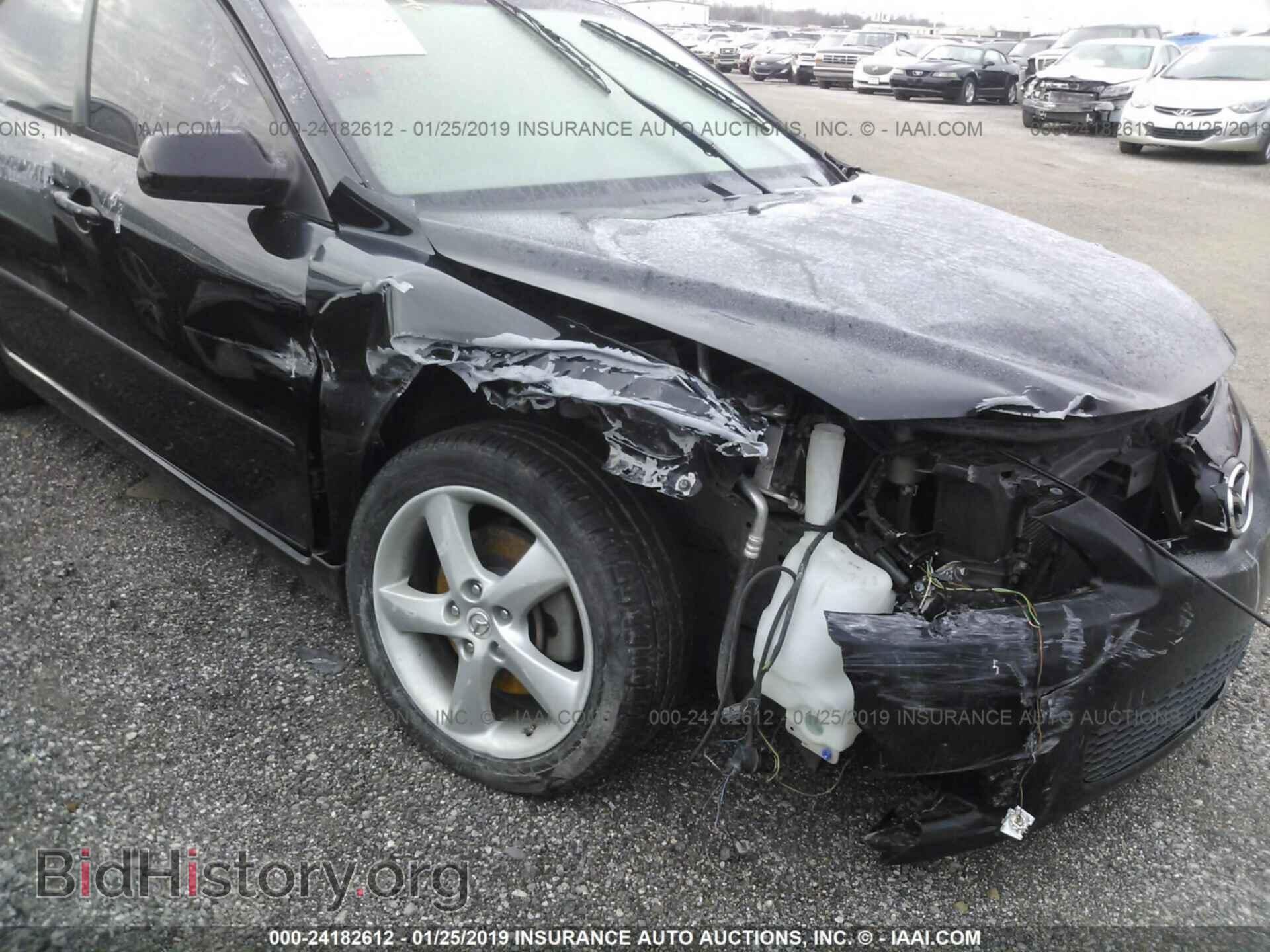 2008 MAZDA 6 - VIN: 1YVHP80C785M32231 - Фото 6