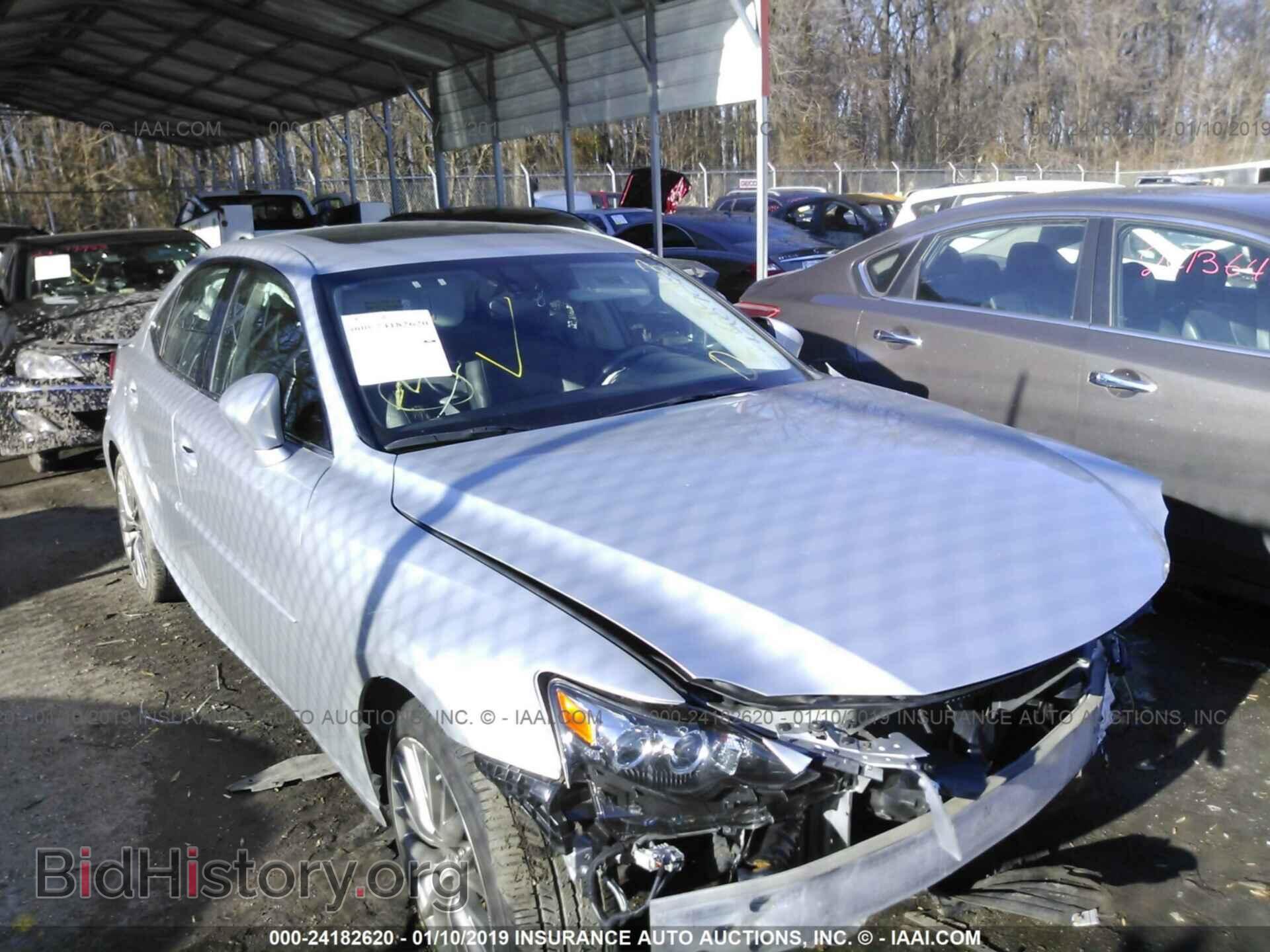 Photo JTHCF1D26E5002812 - LEXUS IS 2014