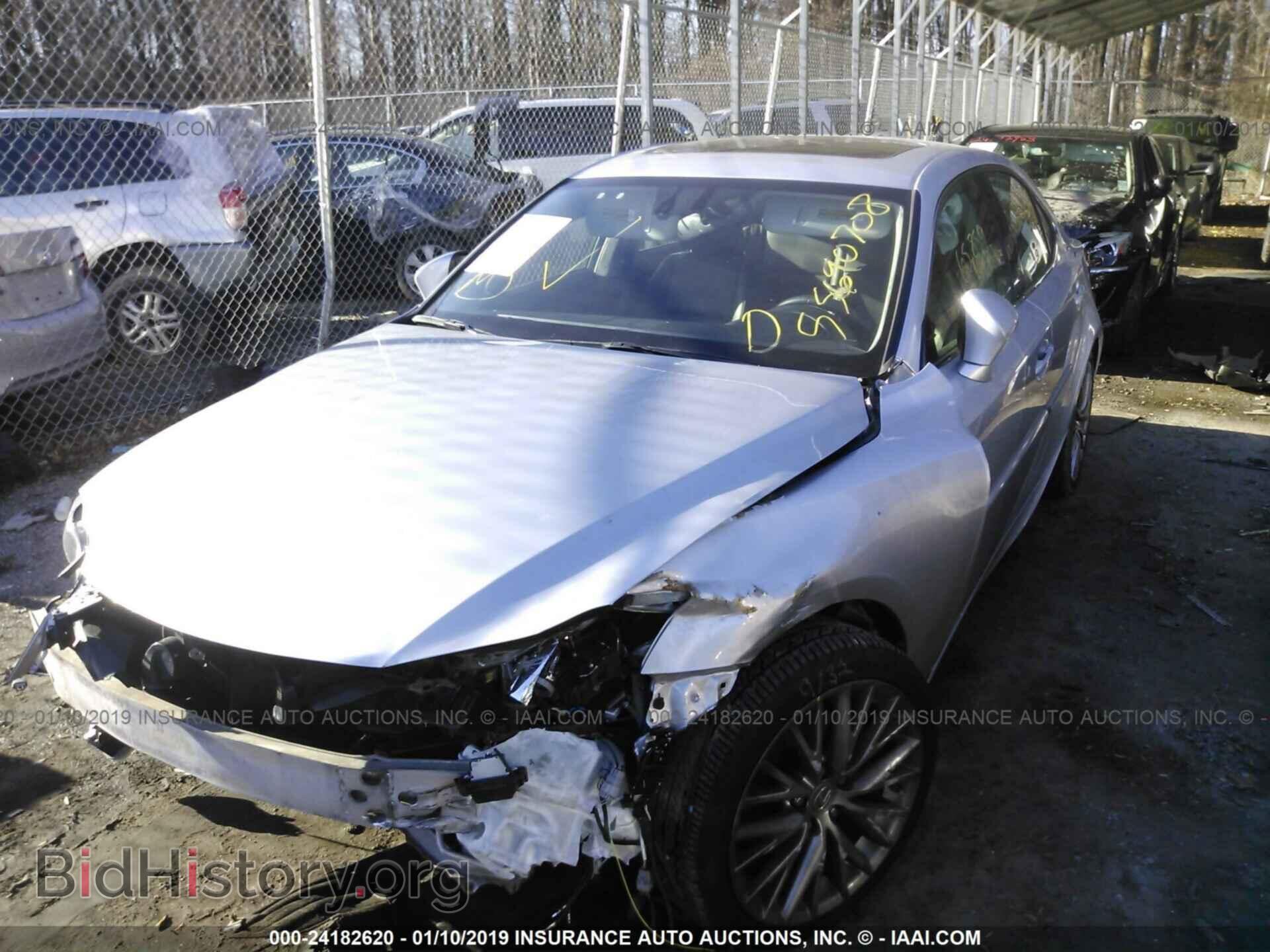 2014 LEXUS IS - VIN: JTHCF1D26E5002812 - Photo 2