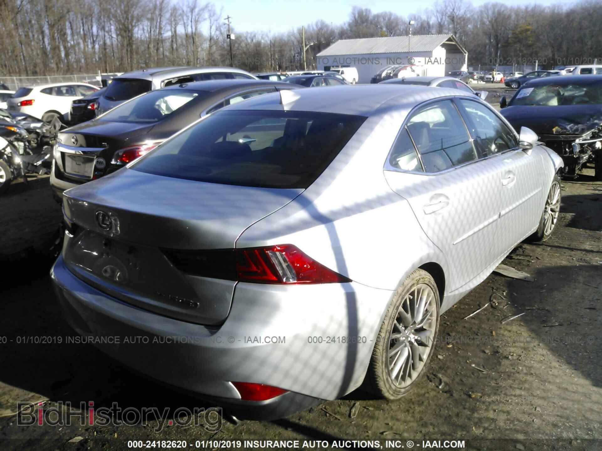 2014 LEXUS IS - VIN: JTHCF1D26E5002812 - Photo 4