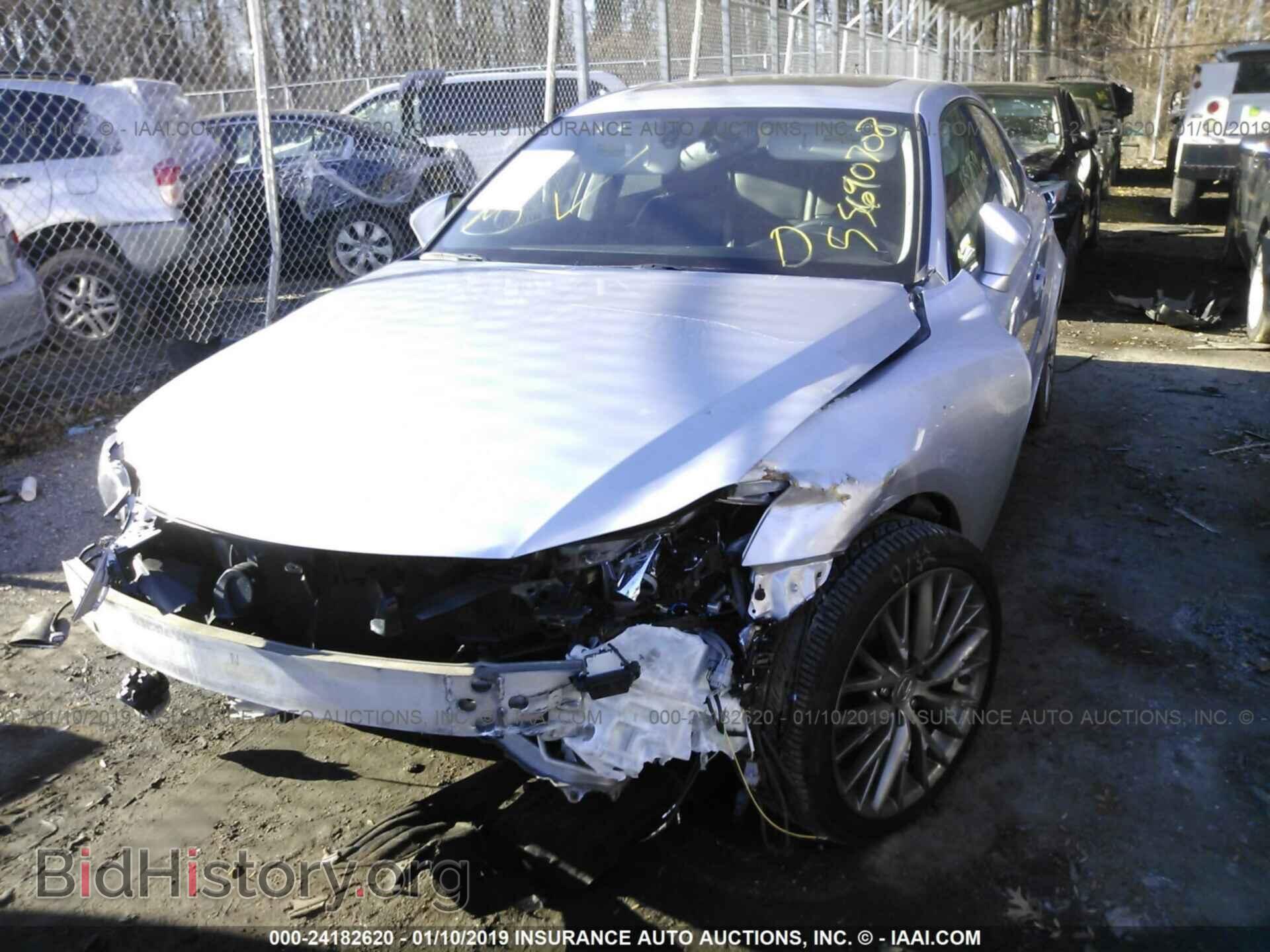 2014 LEXUS IS - VIN: JTHCF1D26E5002812 - Photo 6