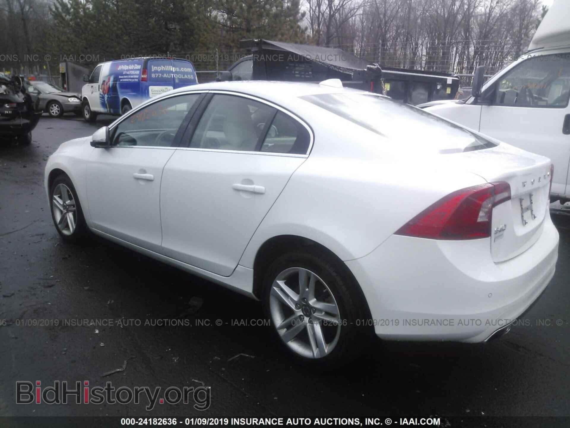 2015 VOLVO S60 - VIN: YV1612TK2F1339159 - Фото 3