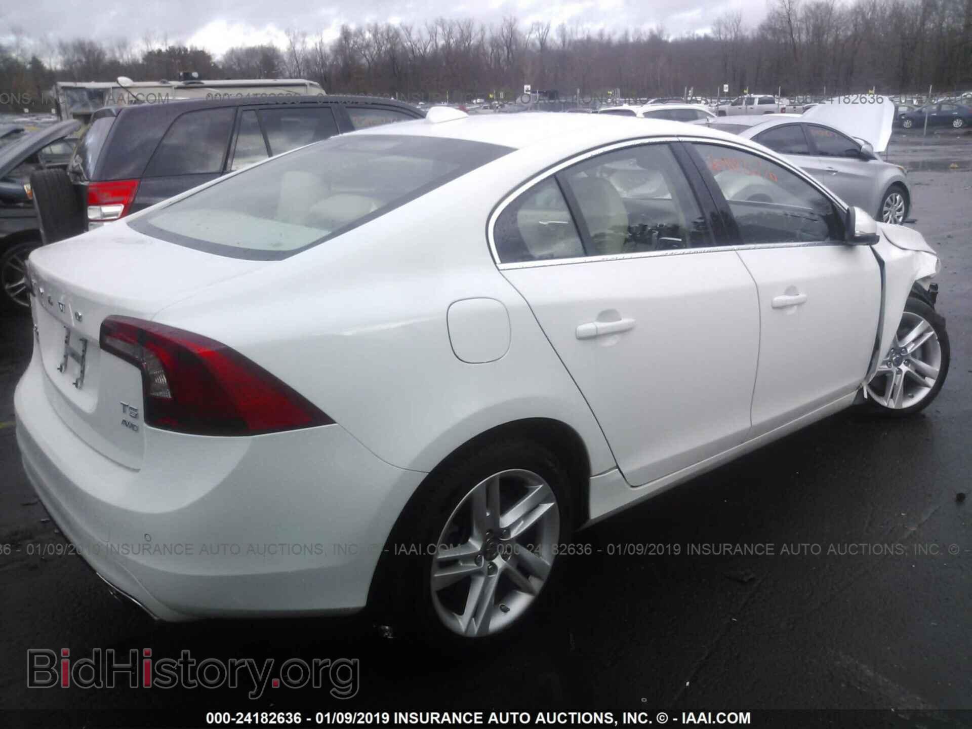 2015 VOLVO S60 - VIN: YV1612TK2F1339159 - Фото 4
