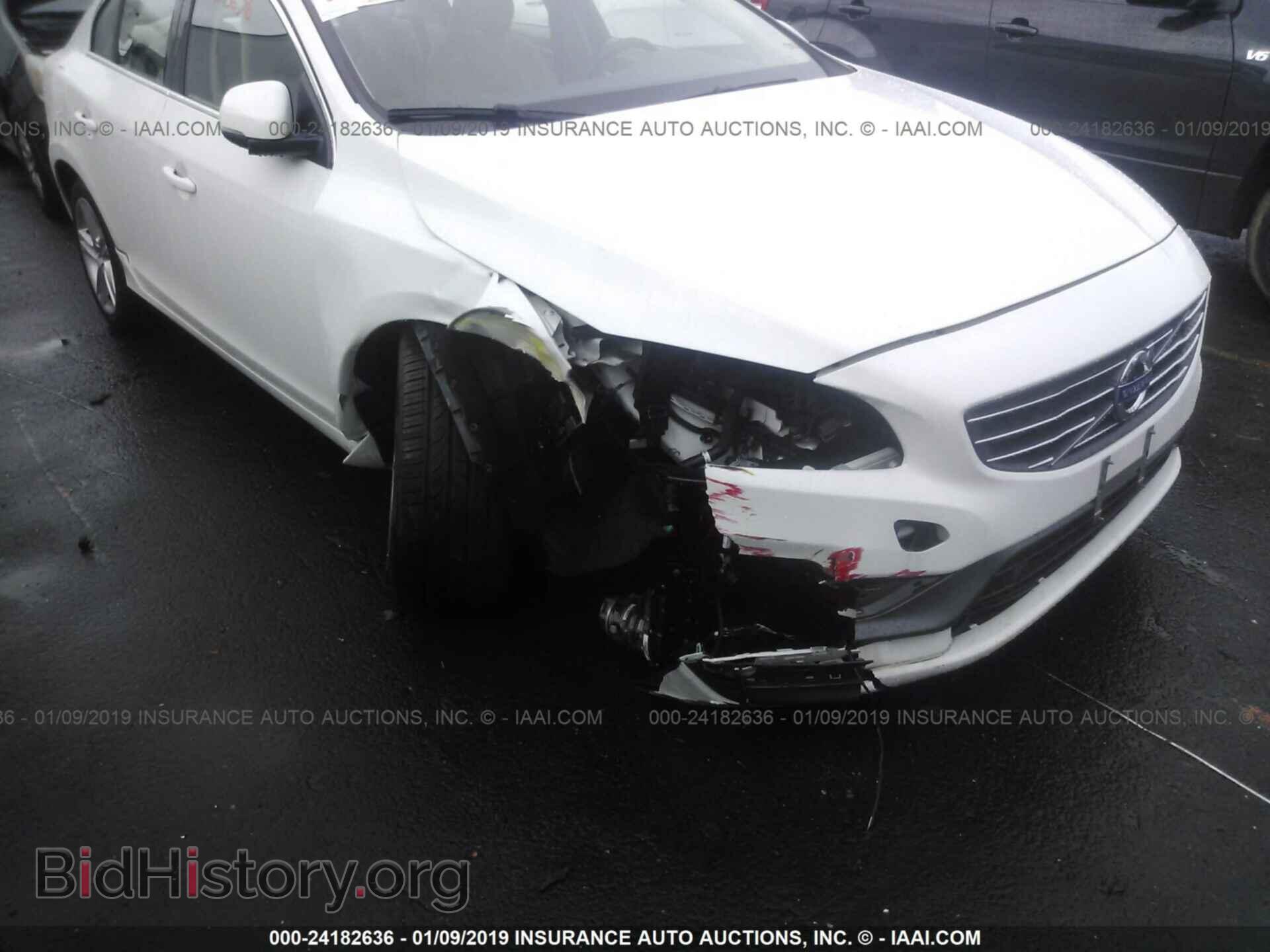 2015 VOLVO S60 - VIN: YV1612TK2F1339159 - Фото 6