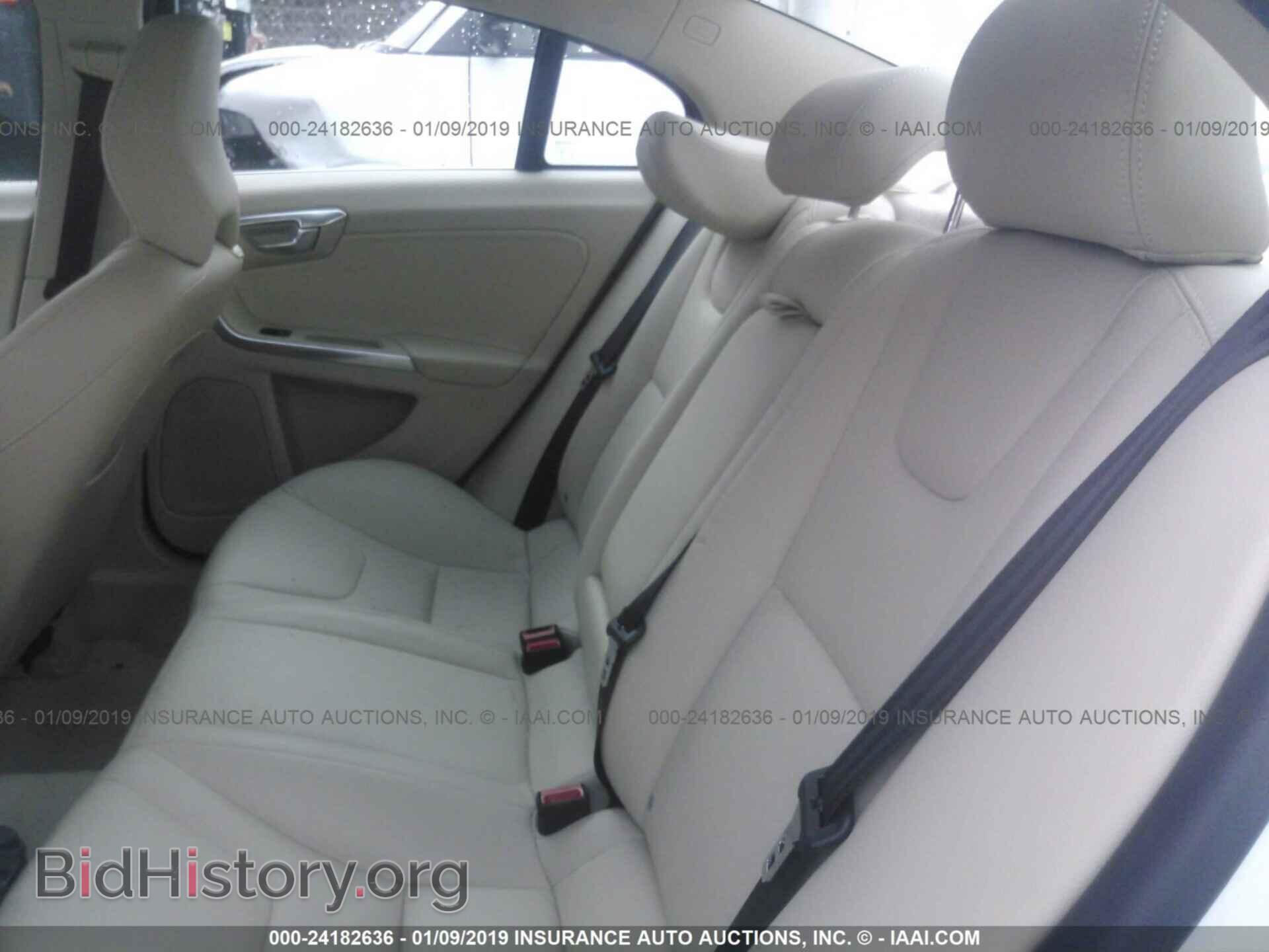 2015 VOLVO S60 - VIN: YV1612TK2F1339159 - Фото 8